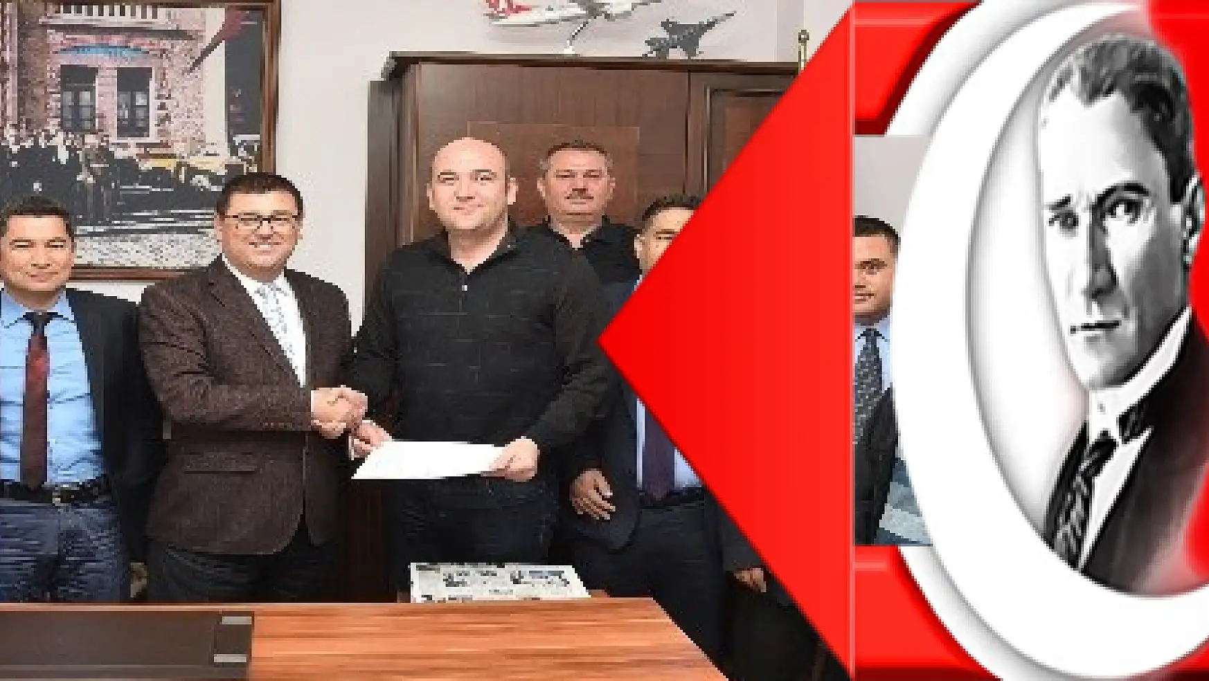 Milas Belediyesi'nde toplu iş sözleşmesi imzalandı
