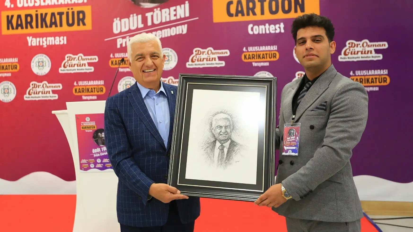 4. Uluslararası Karikatür Yarışması Ödülleri Sahiplerini Buldu