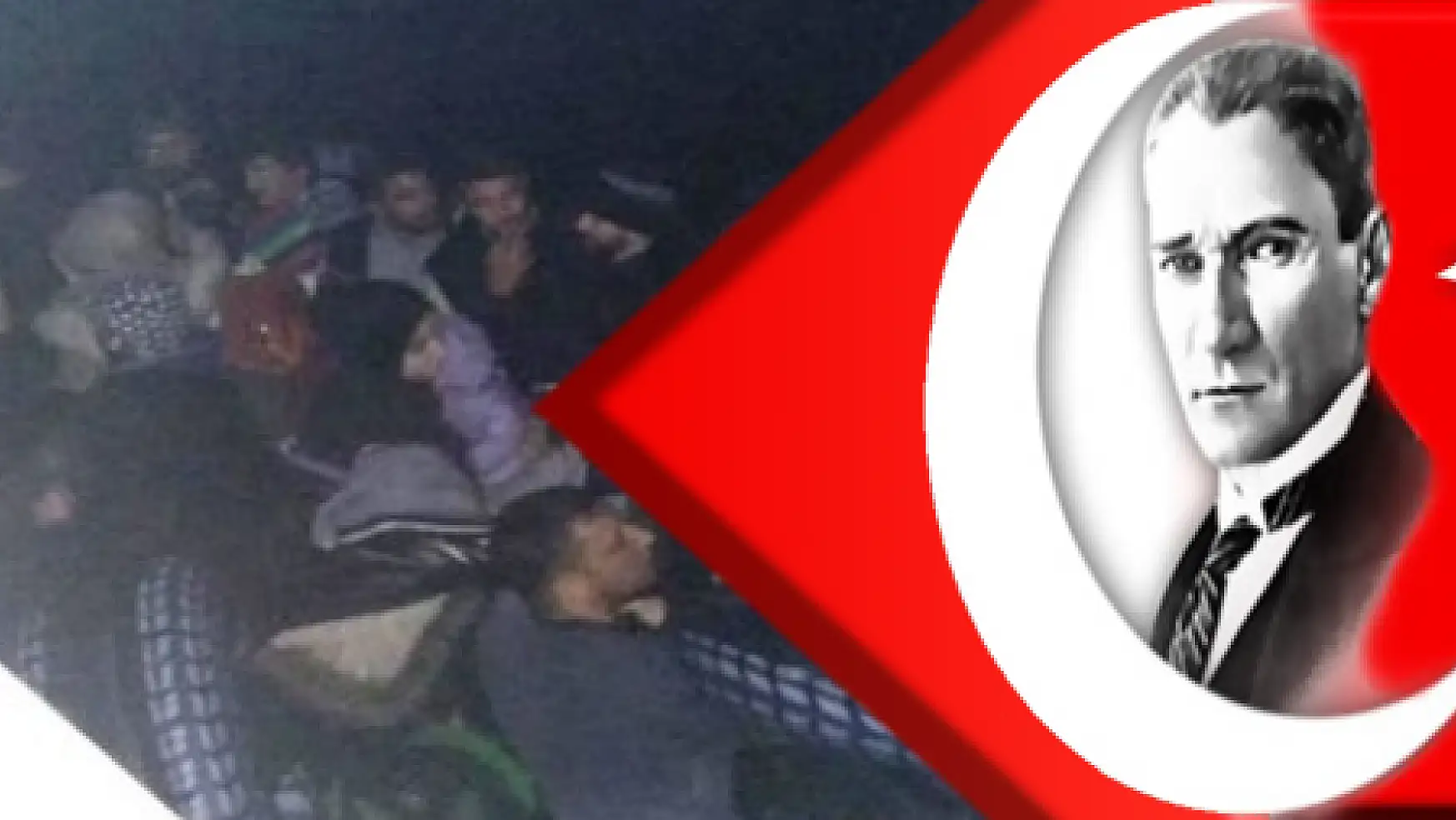 Lastik botla Yunanistan'a geçmeye çalışan 43 göçmen yakalandı