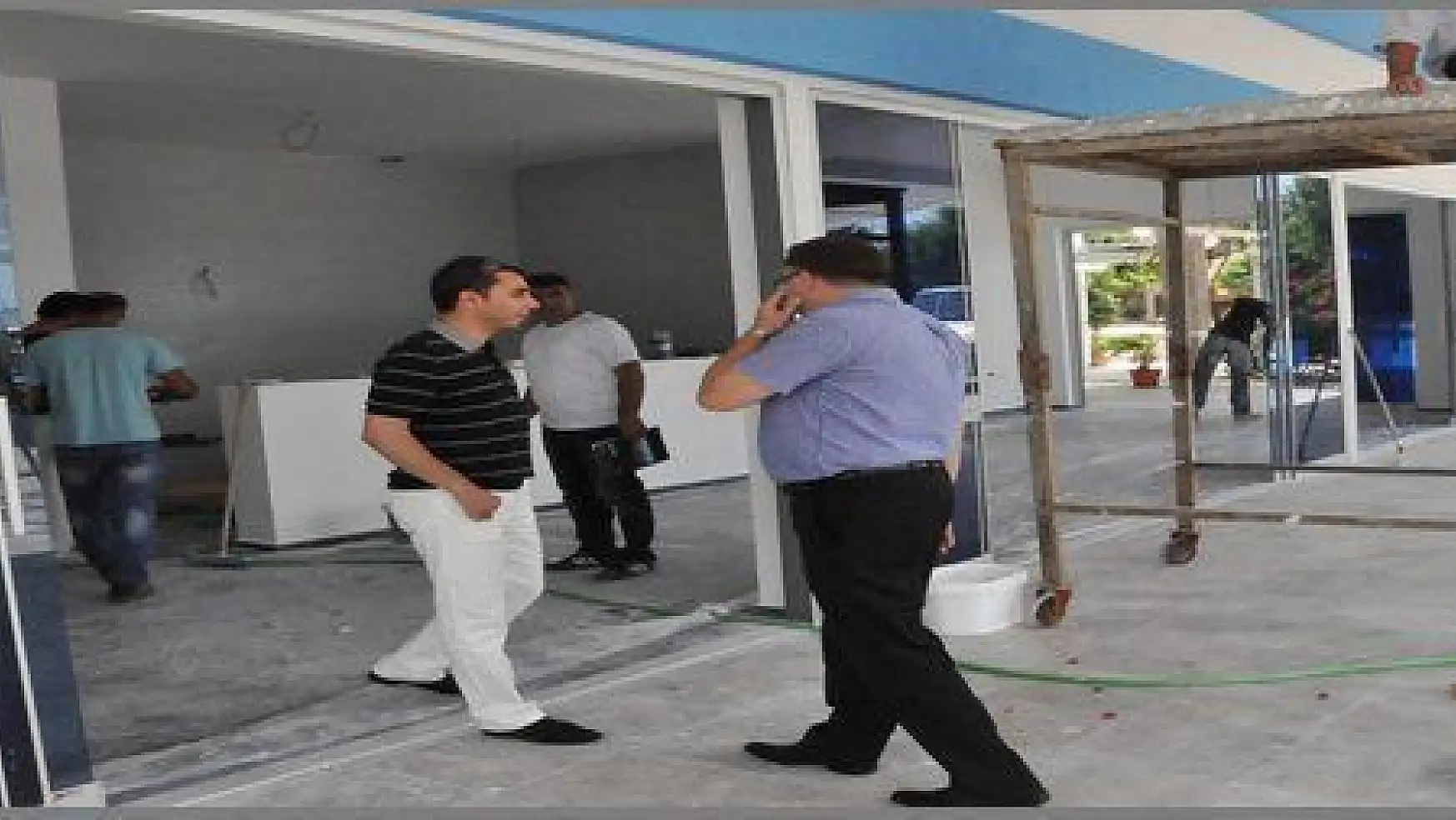 CHP'li Başkan Vekili Mert Demir, hizmetleri yerinde inceledi…