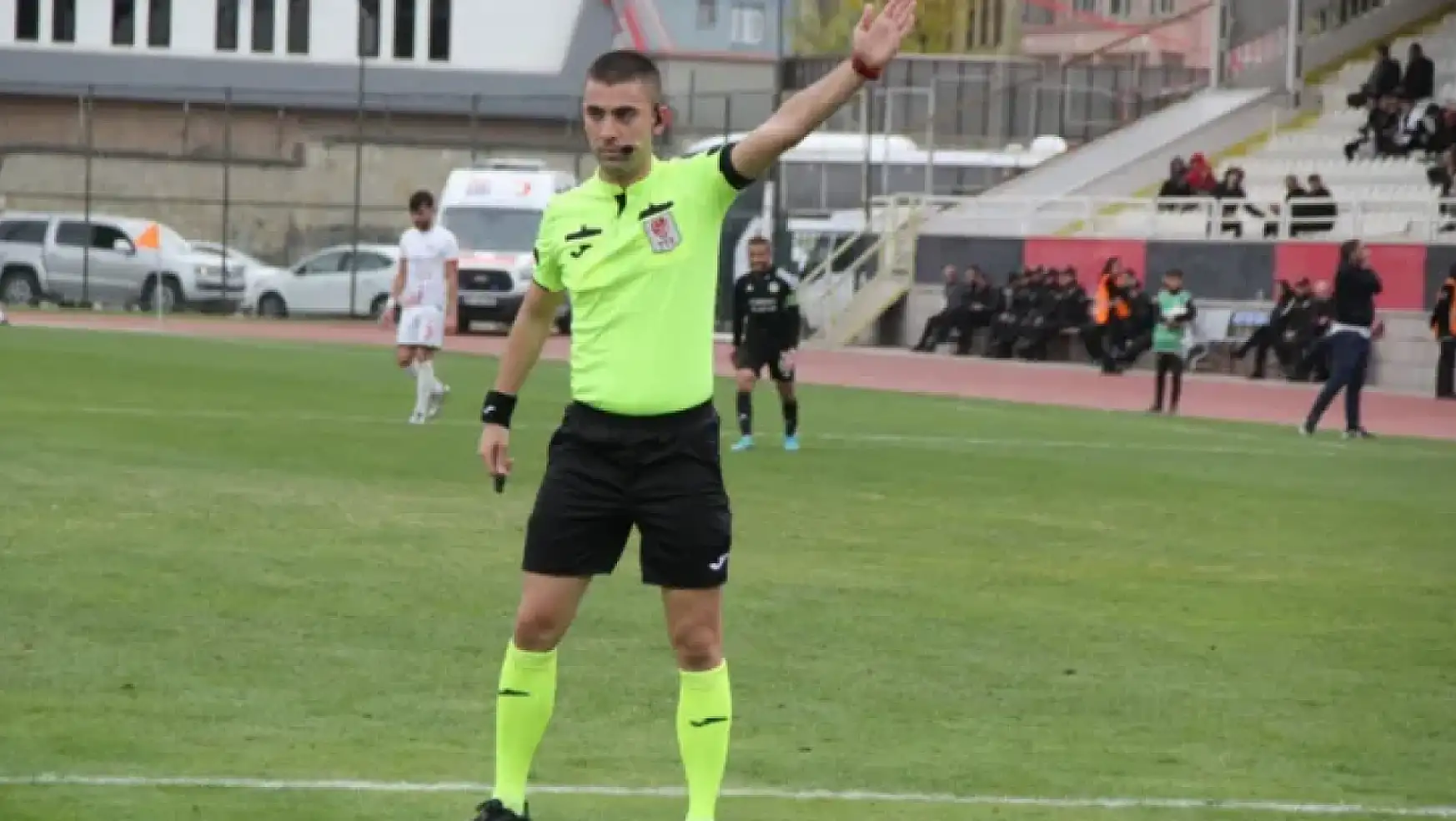 Amed - Fethiyespor maçı hakemleri belli oldu