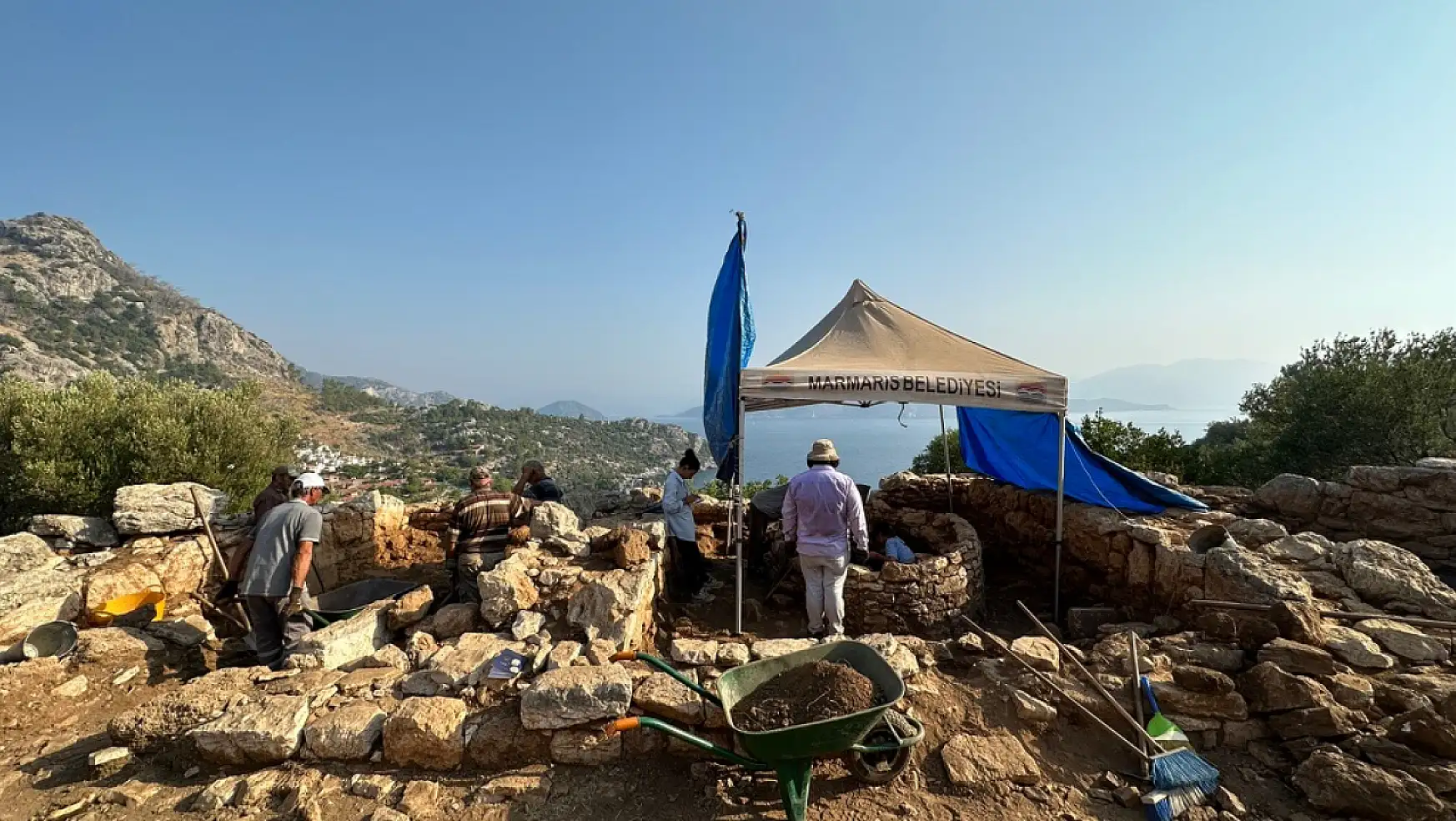 Amos'taki Kazılarda Deprem İzlerine Rastlandı