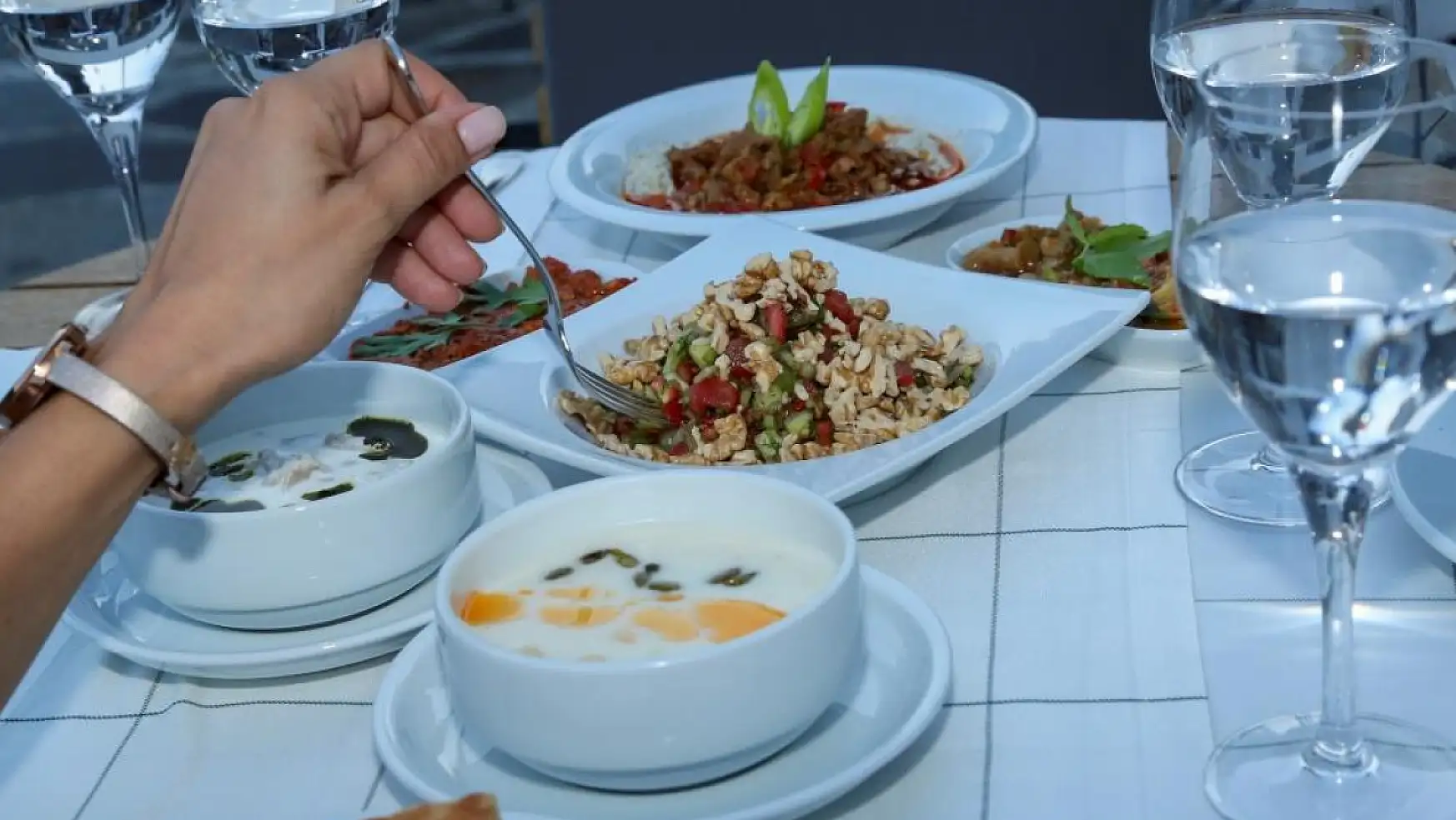 Antep'in dünyaca ünlü lezzetleri Bodrum'da