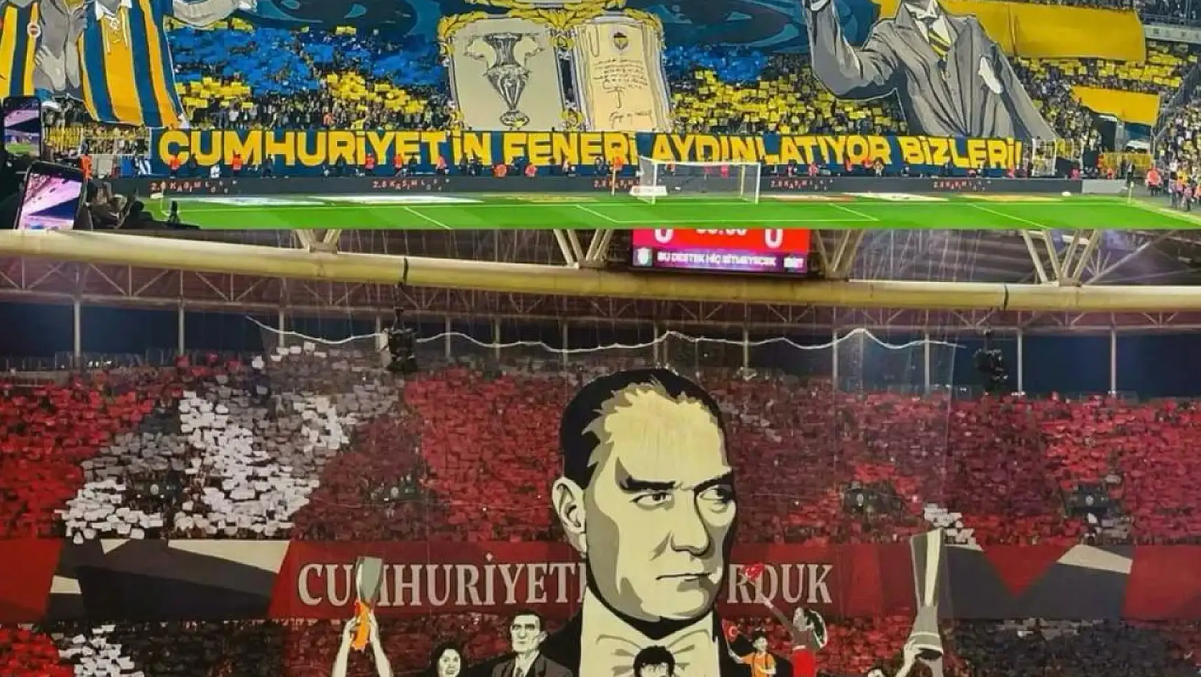 ''Atatürk'' Krizi Sonrası : Süper Kupa 2023 İptal Edildi