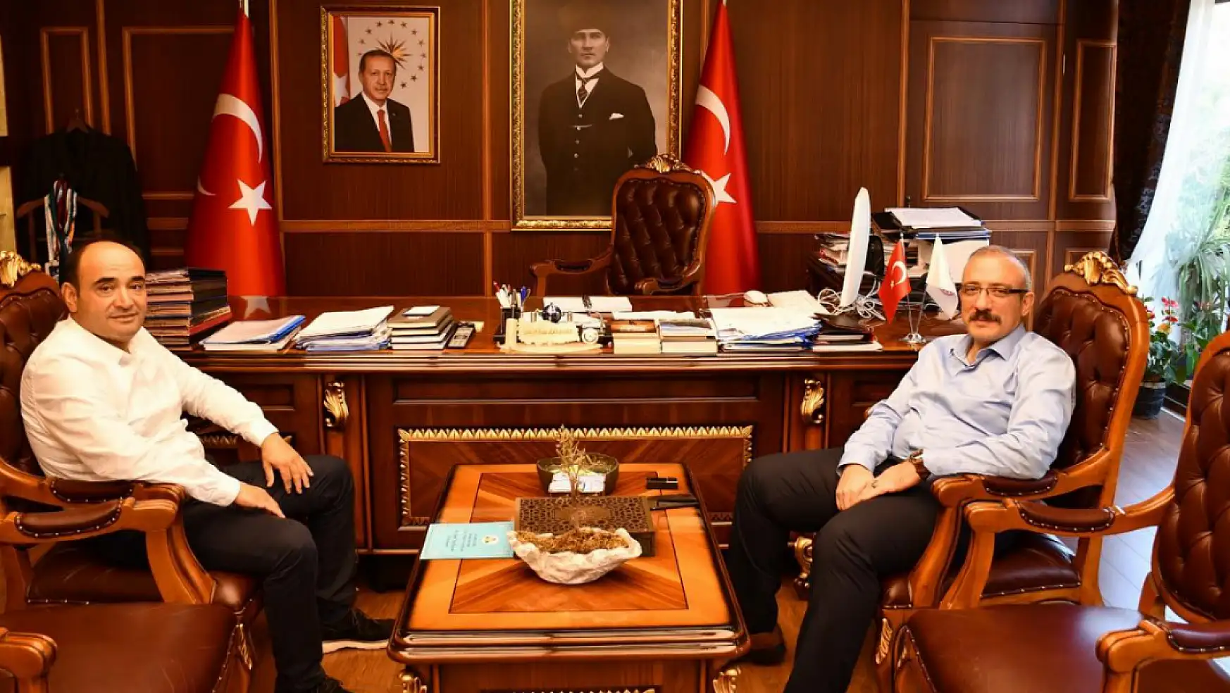 Başkan Akdenizli 'den Karaman'a anlamlı ziyaret