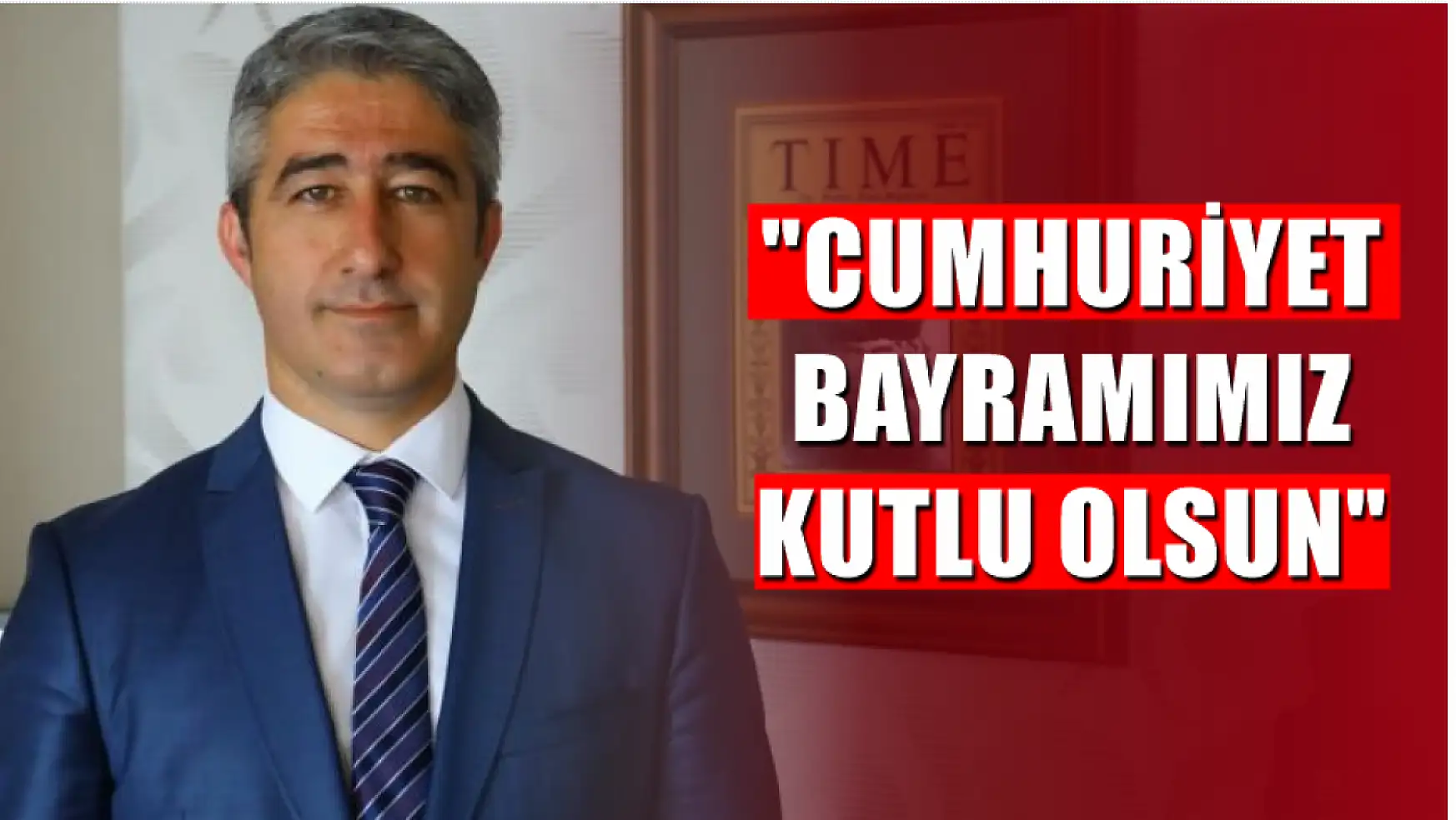 Başkan Oktay, 'Cumhuriyet Bayramımız Kutlu Olsun'