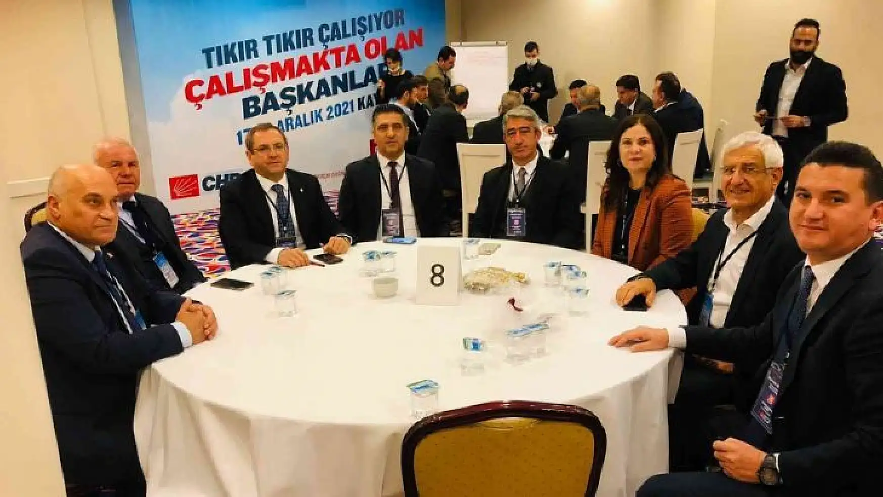 Başkan Oktay, Kayseri'deki çalıştaya katıldı