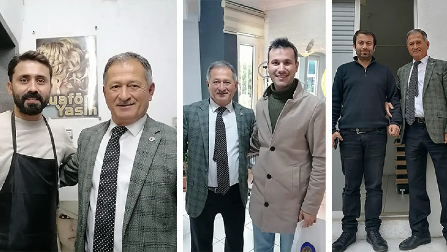 Başkan Soydemir'den Bayan Kuaförü ve Güzellik Salonlarına Ziyaret
