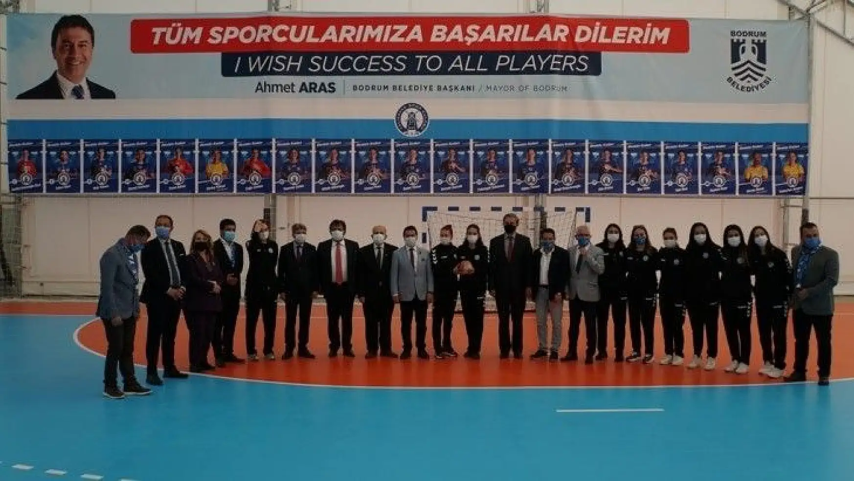 Bodrum Belediyesi Türkan Saylan Spor Kompleksi açıldı