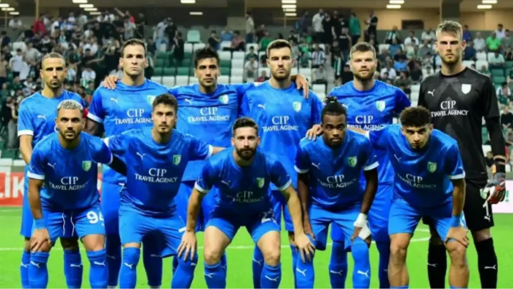 Bodrum FK'nın, Ümraniyespor karşısında ilk 11'i belli oldu