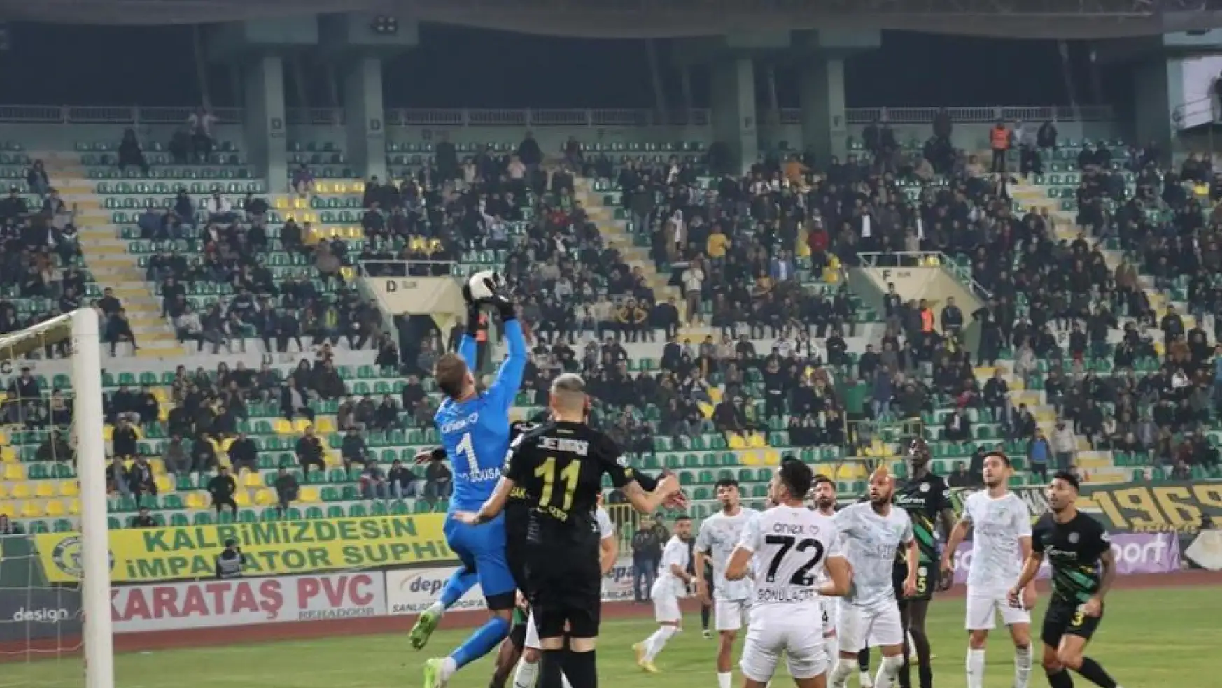 Bodrum FK, Şanlıurfa engelini aştı: 0-2