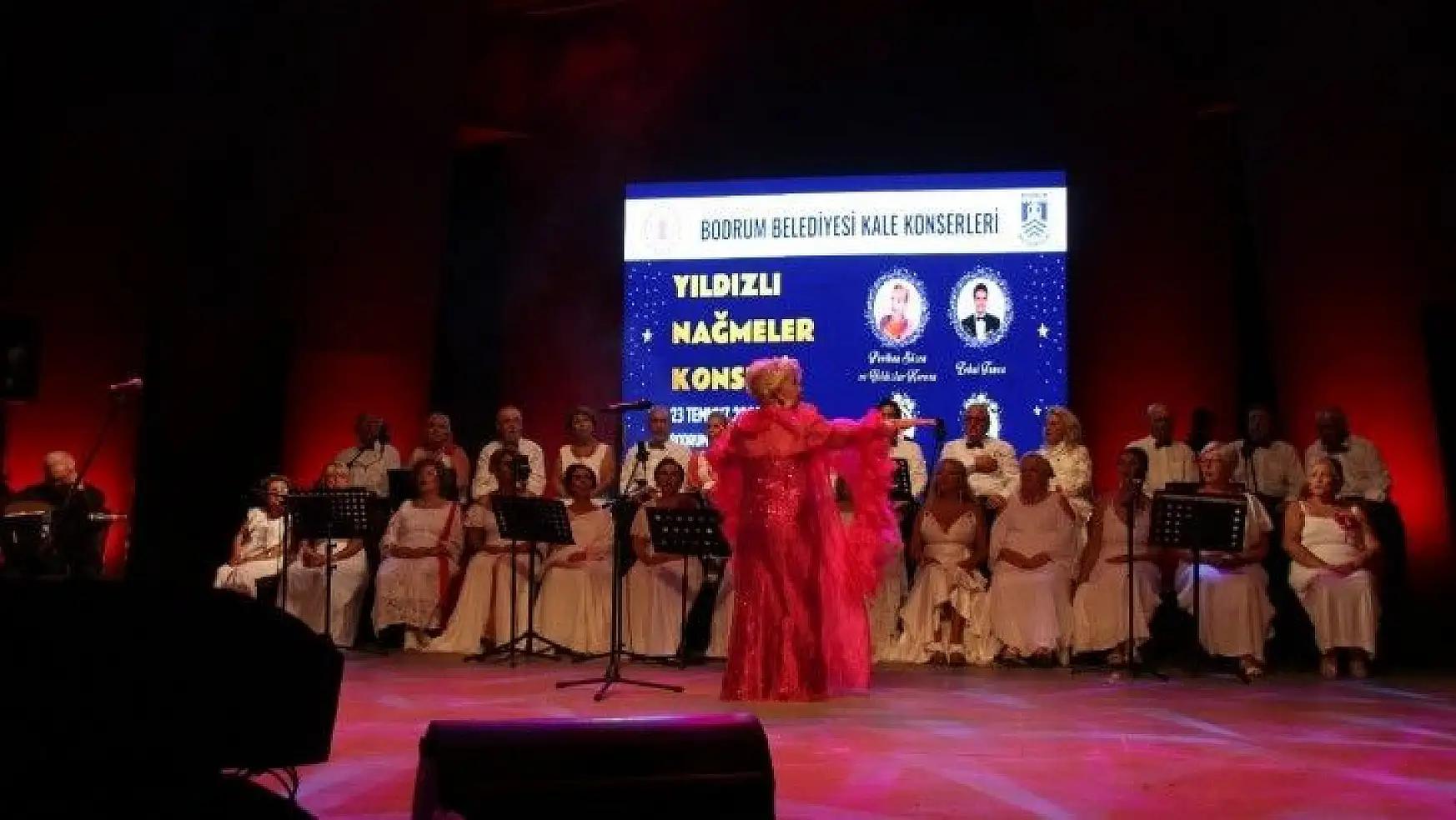 Bodrum Kalesi'nde Türk Sanat Müziği rüzgarı esti