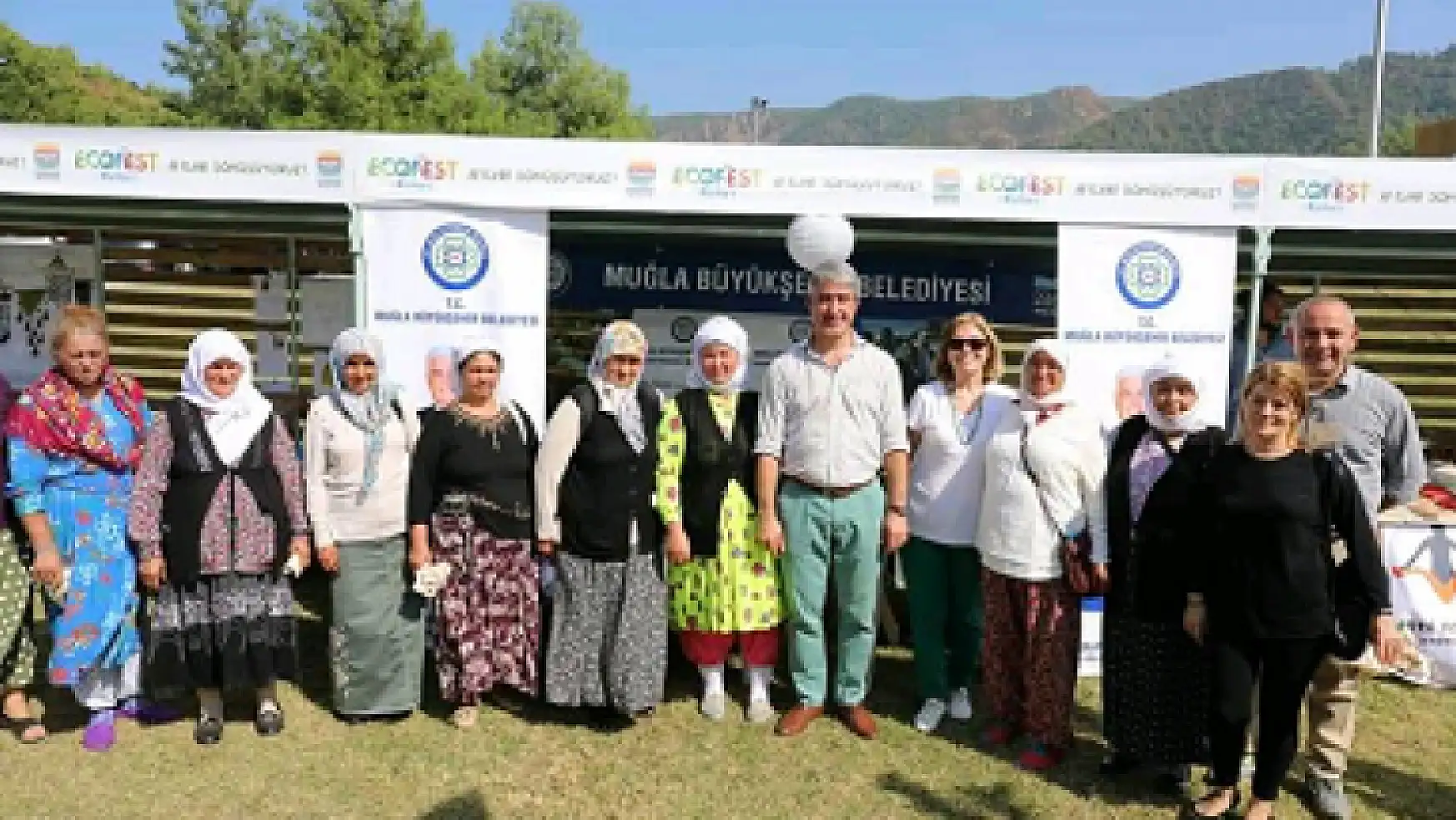 Büyükşehir Belediyesi Marmaris'te tarımı anlattı