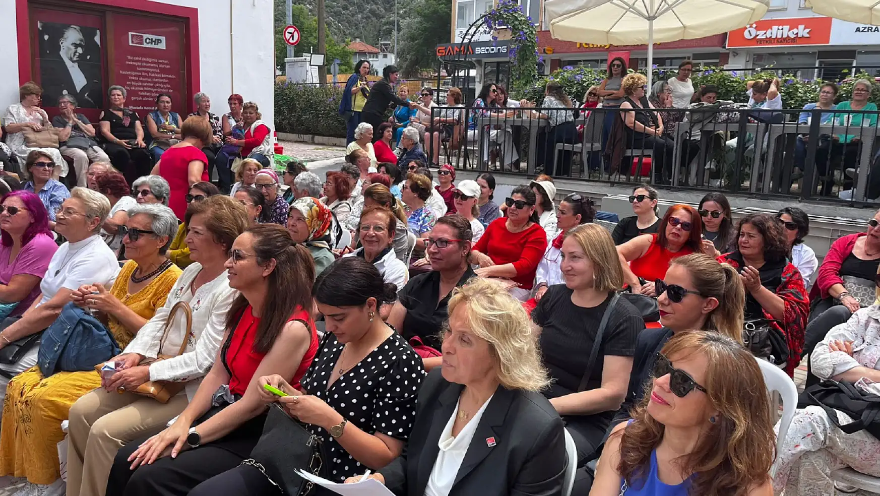 CHP Fethiye İlçe Başkanı Koyuncu 'Kadın Kolları Seçim Süreci Başladı'