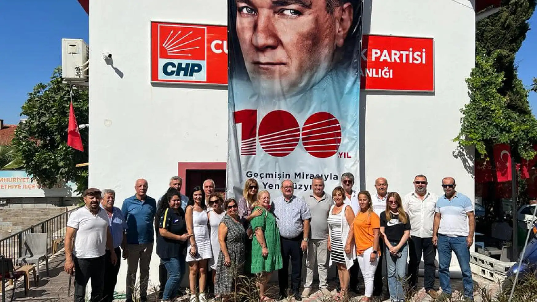 CHP'li Demir'den Başkan Koyuncu'ya Hayırlı Olsun Ziyareti