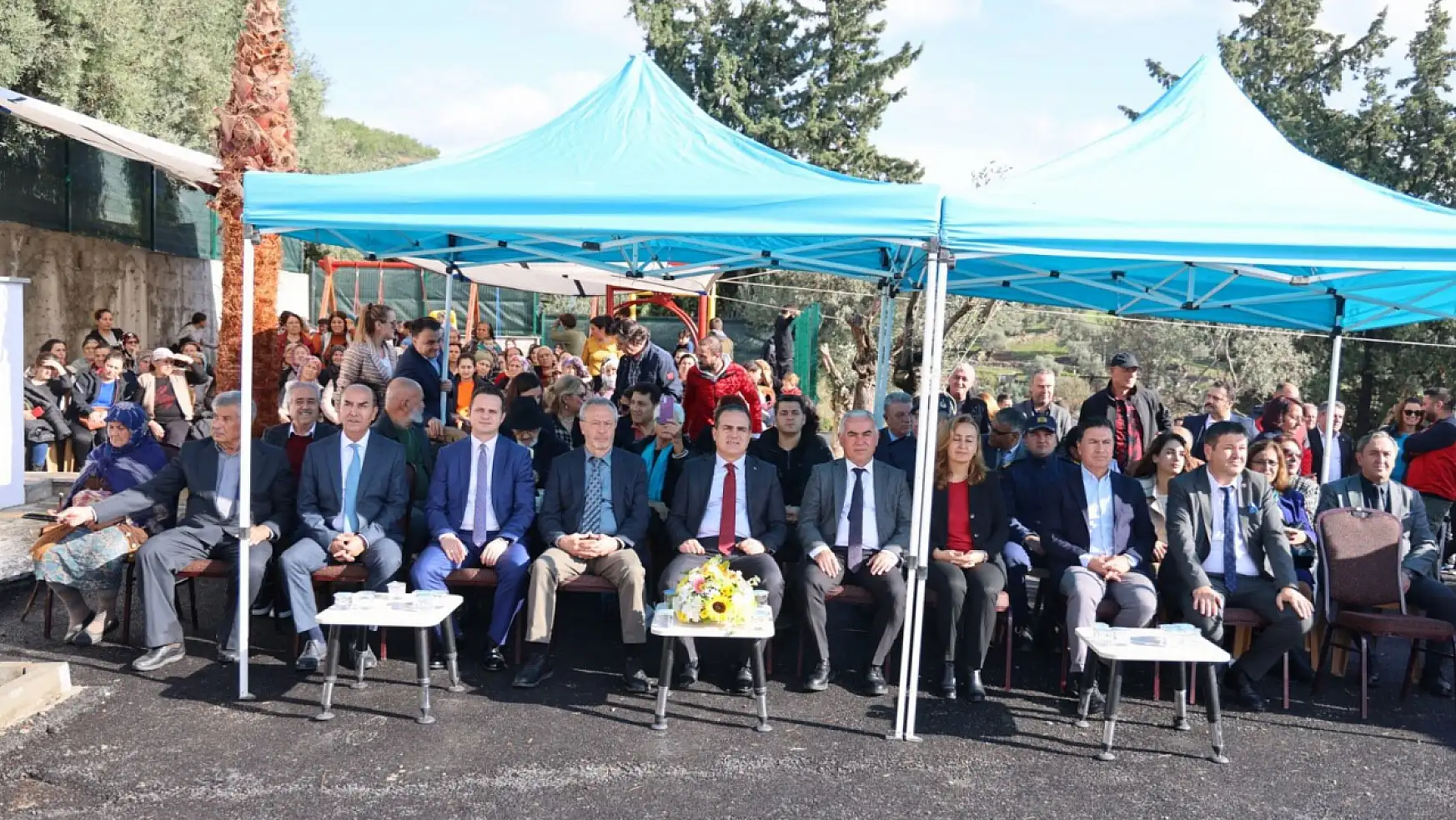 Çömlekçi Atatürk İlkokulu Açıldı