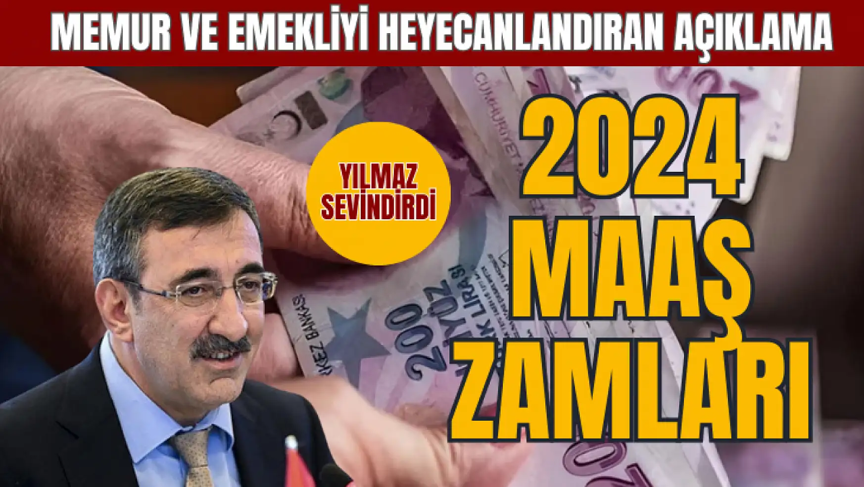 Cumhurbaşkanı Yardımcısı Cevdet Yılmaz'dan milyonları heyecanlandıran asgari ücret açıklaması