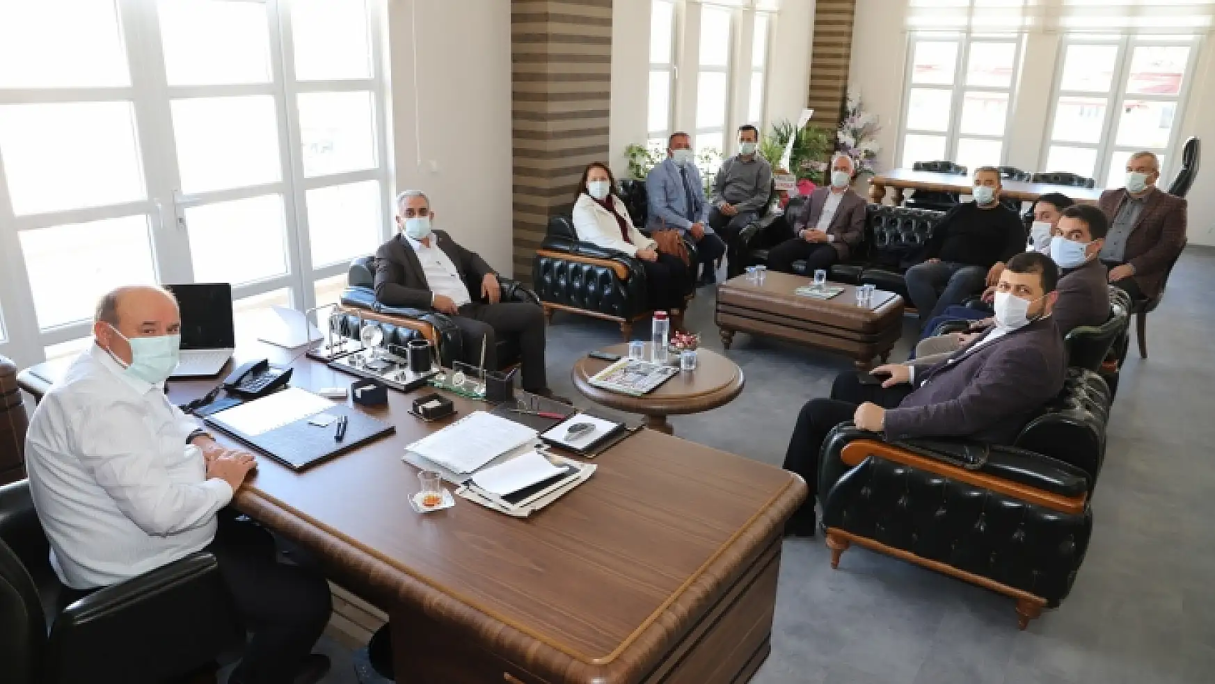 Dalaman Belediye Başkanı Karakuş'tan Başkan Otgöz'e ziyaret