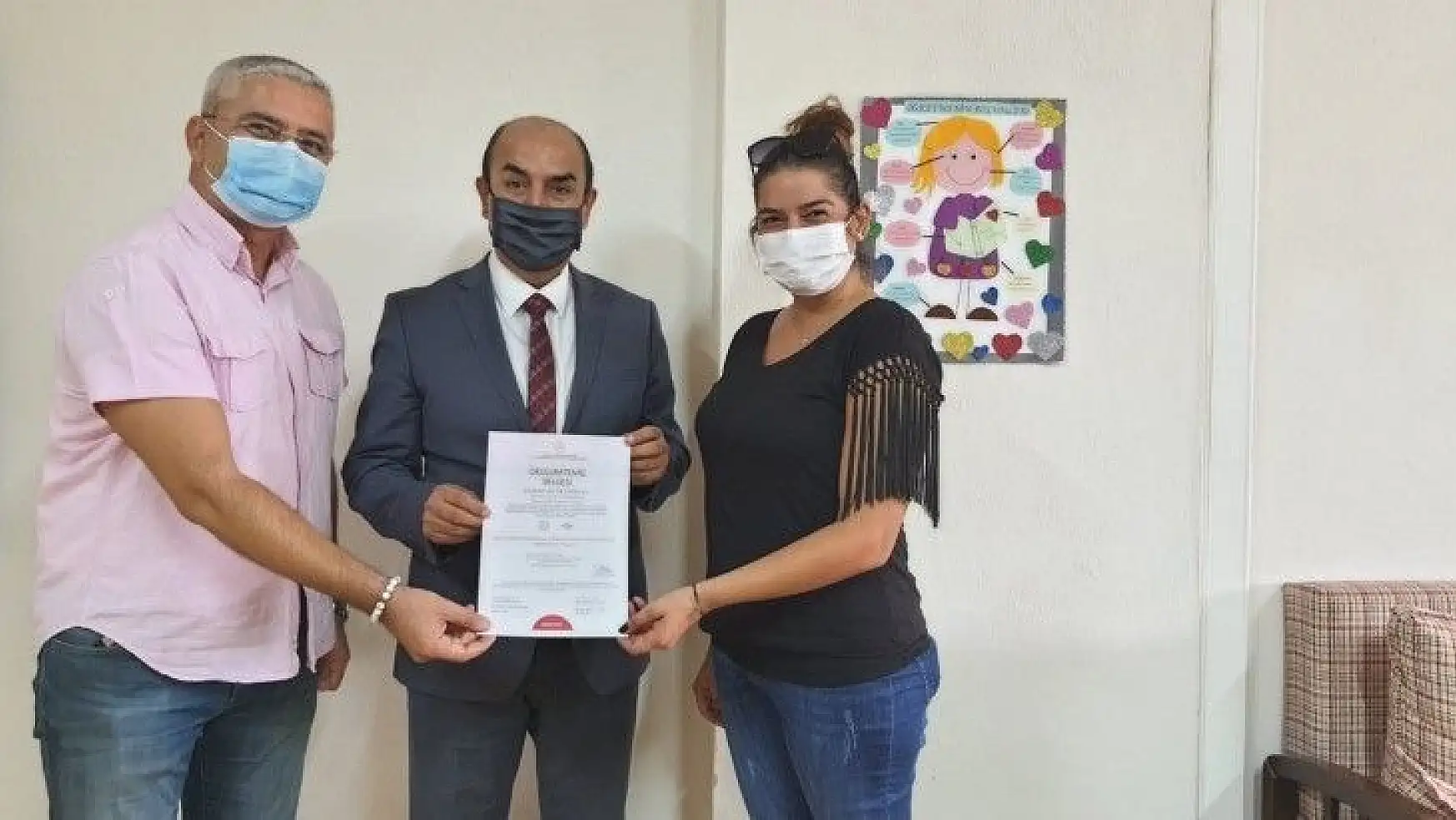 Datça'da 11 okula 'Okulum temiz' sertifikası