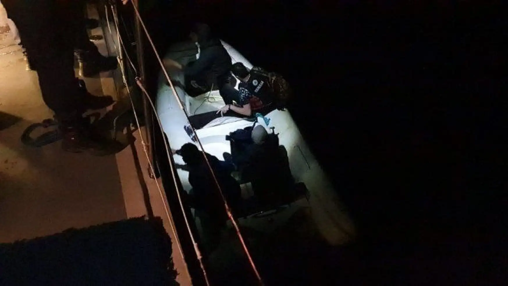 Datça'da 7 düzensiz göçmen yakalandı