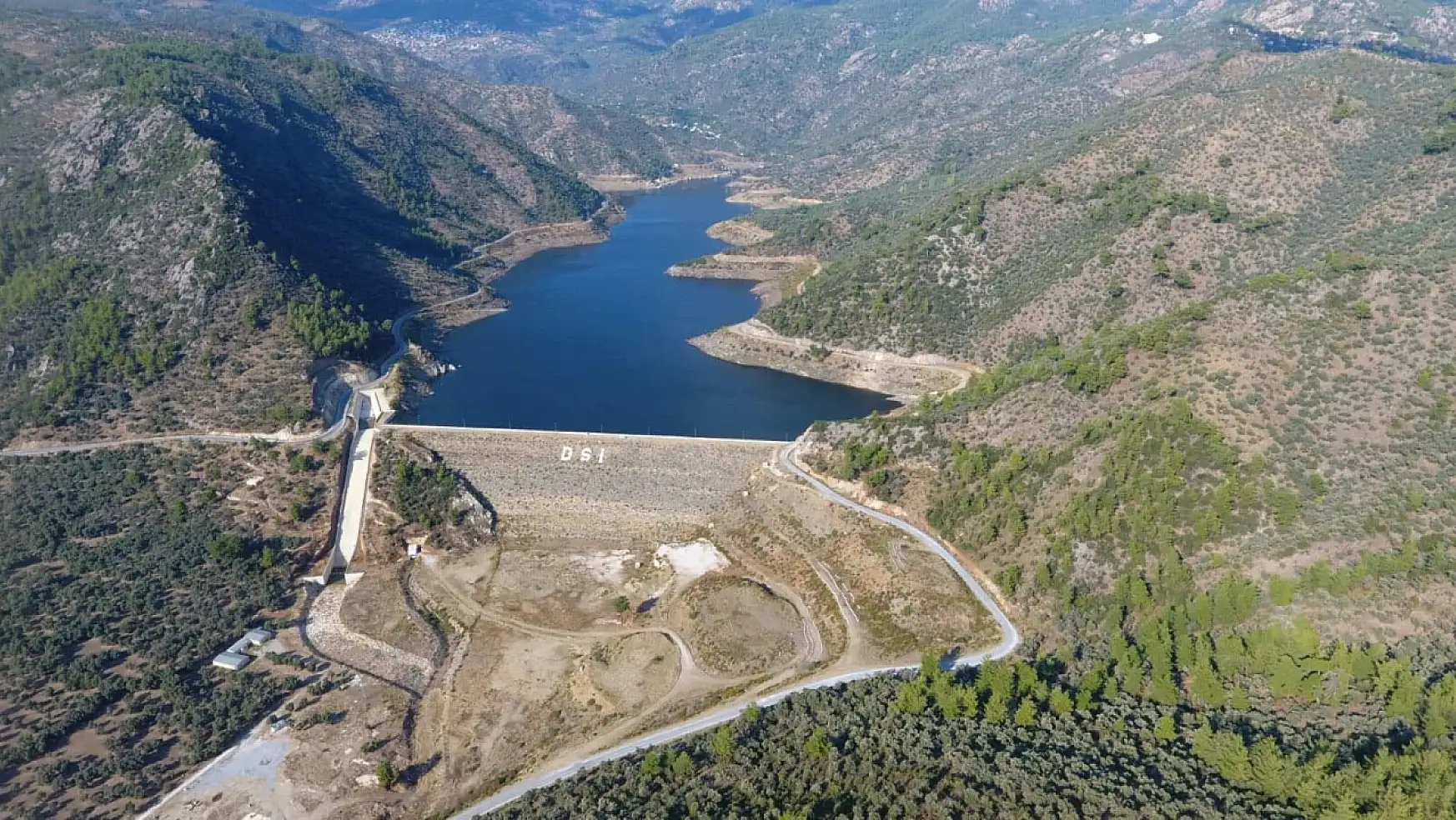 Derince Barajı bölgenin su ihtiyacını karşılıyor