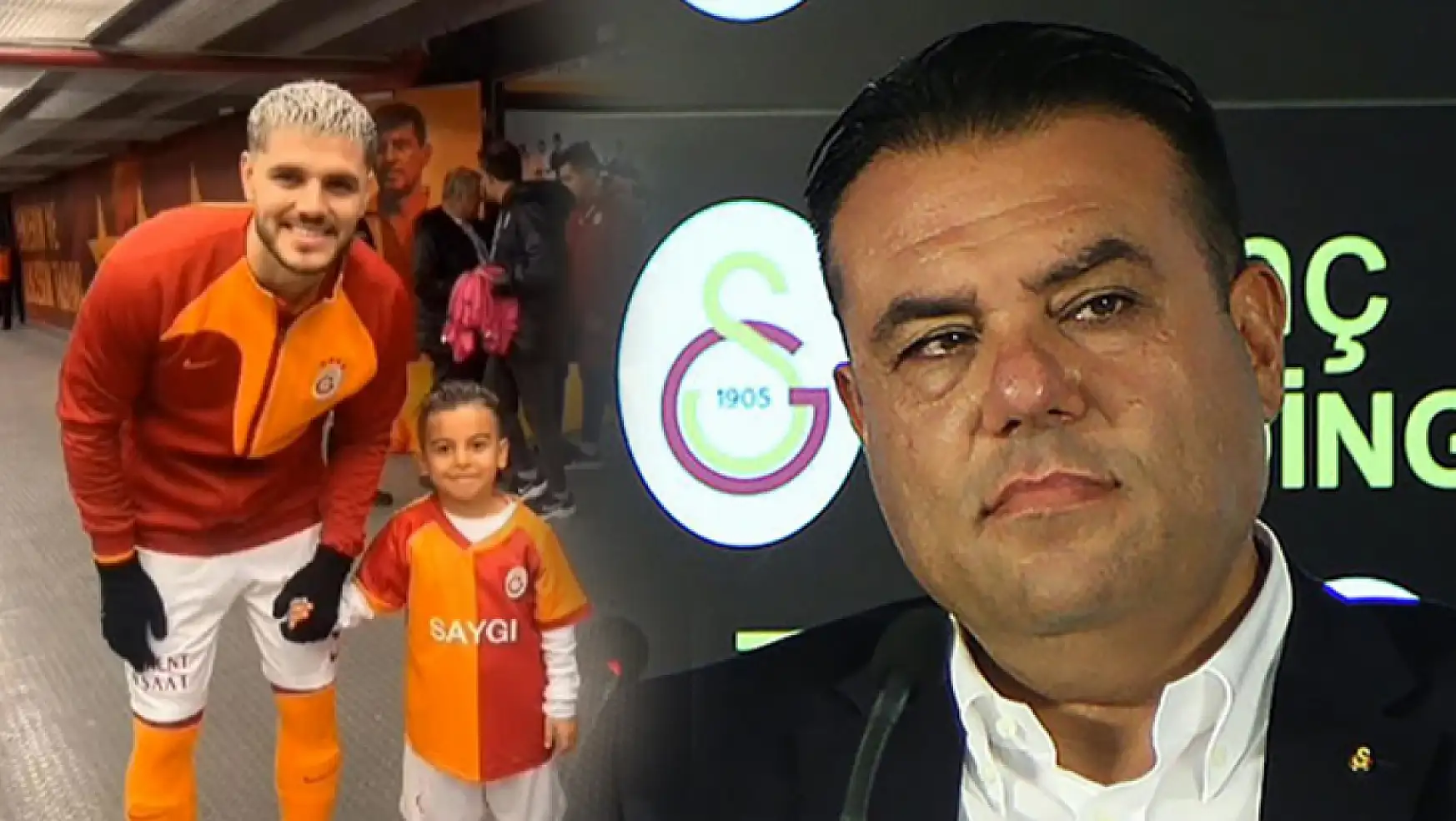Dinçer Azaphan'dan Minik Galatasaray'lıya İcardi Sürprizi