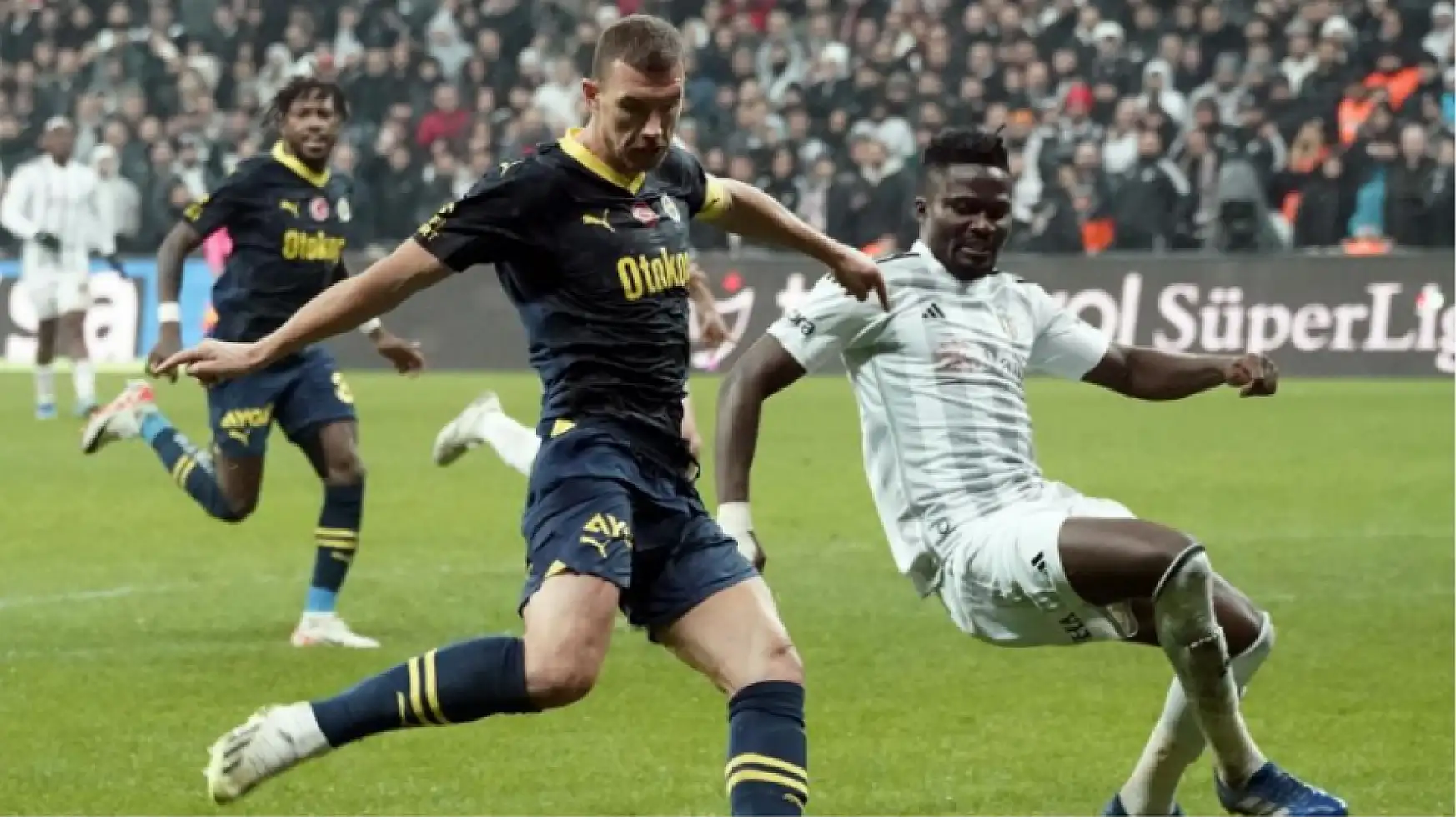Fenerbahçe - Beşiktaş derbisine yoğun basın ilgisi
