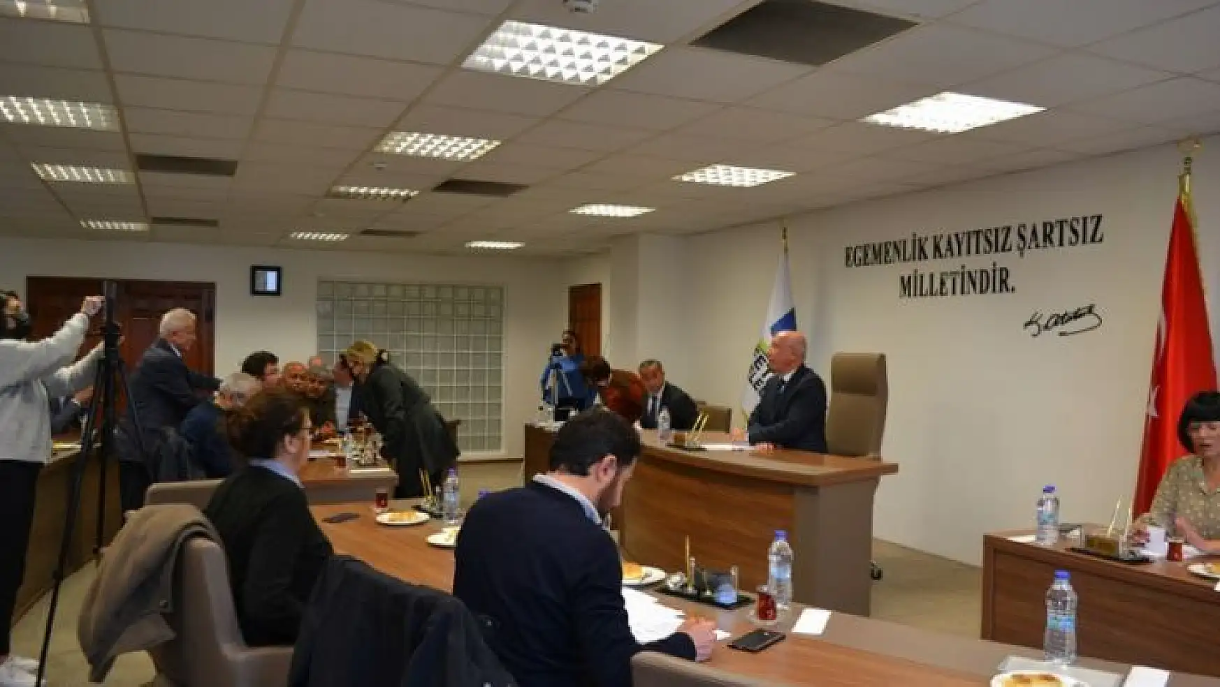 Fethiye Belediye Meclisi toplandı