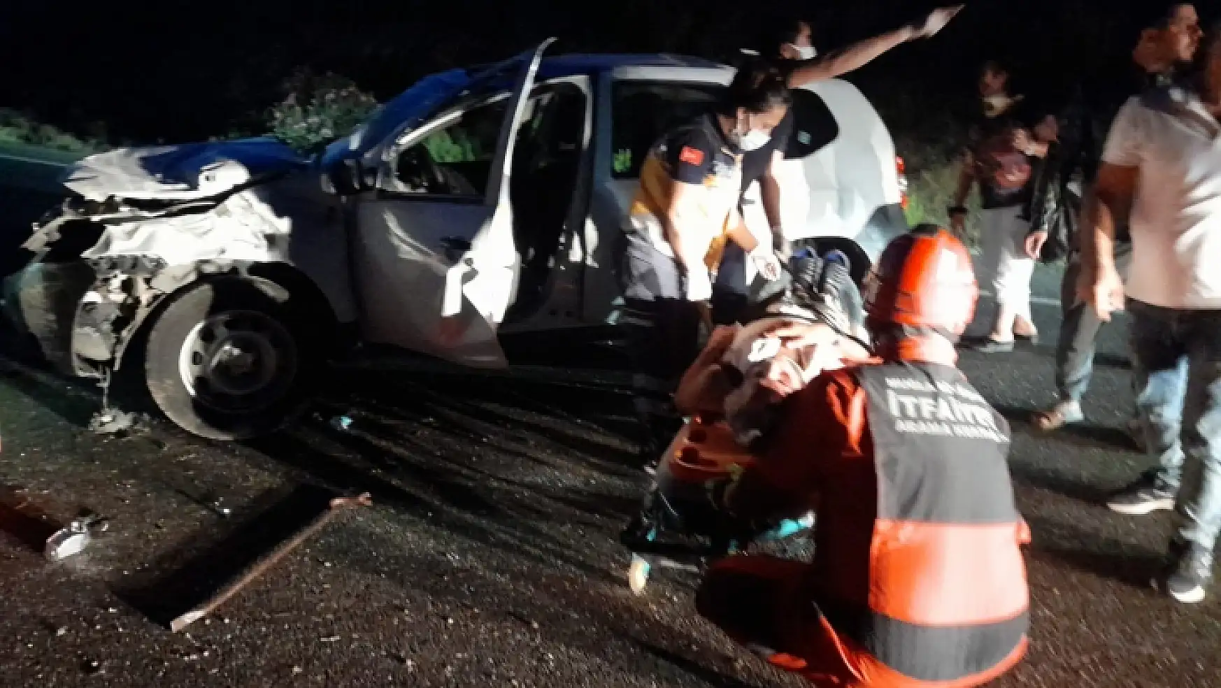 Fethiye'de trafik kazası