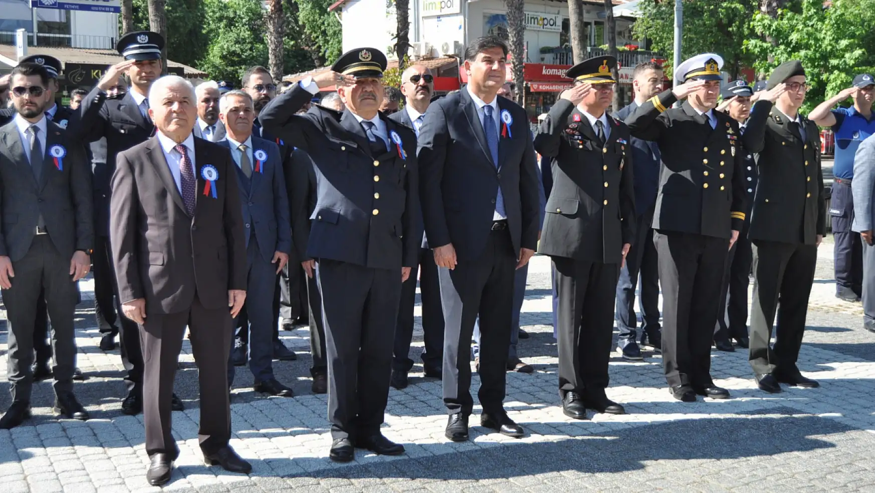 Fethiye'de Türk Polis Teşkilatının 179.Kuruluş Yıldönümü törenle kutlandı