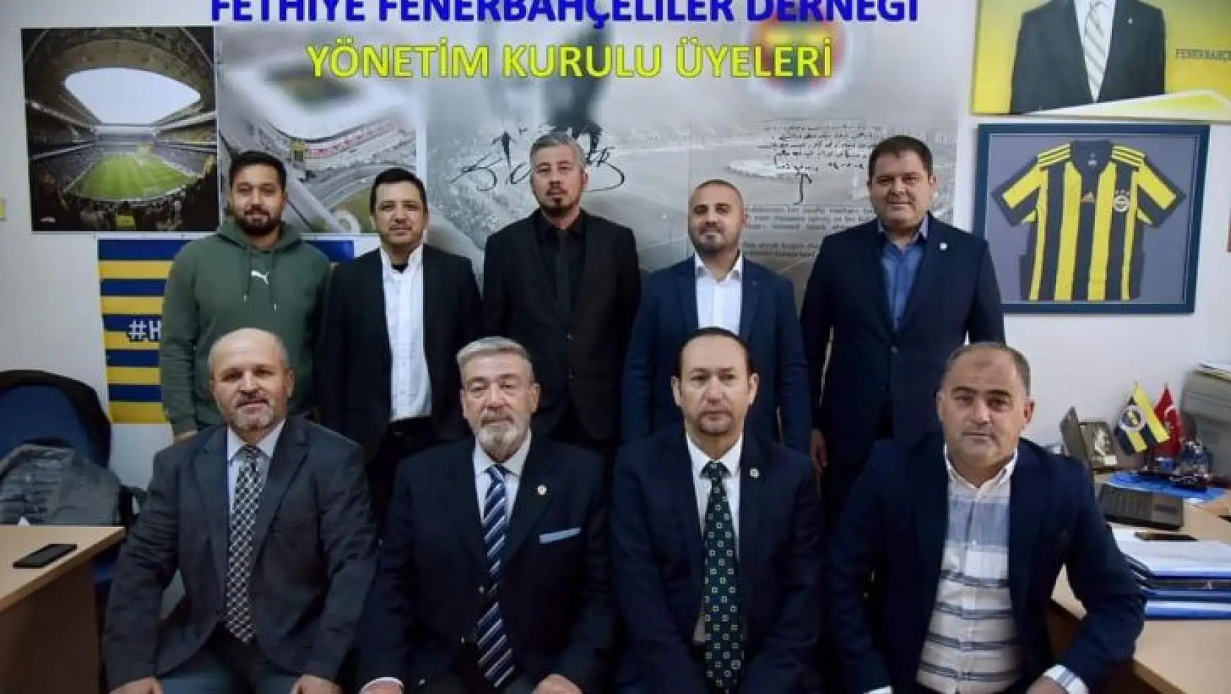 Fethiyeli Fenerbahçeliler Ünal ve ekibiyle 'devam' dedi