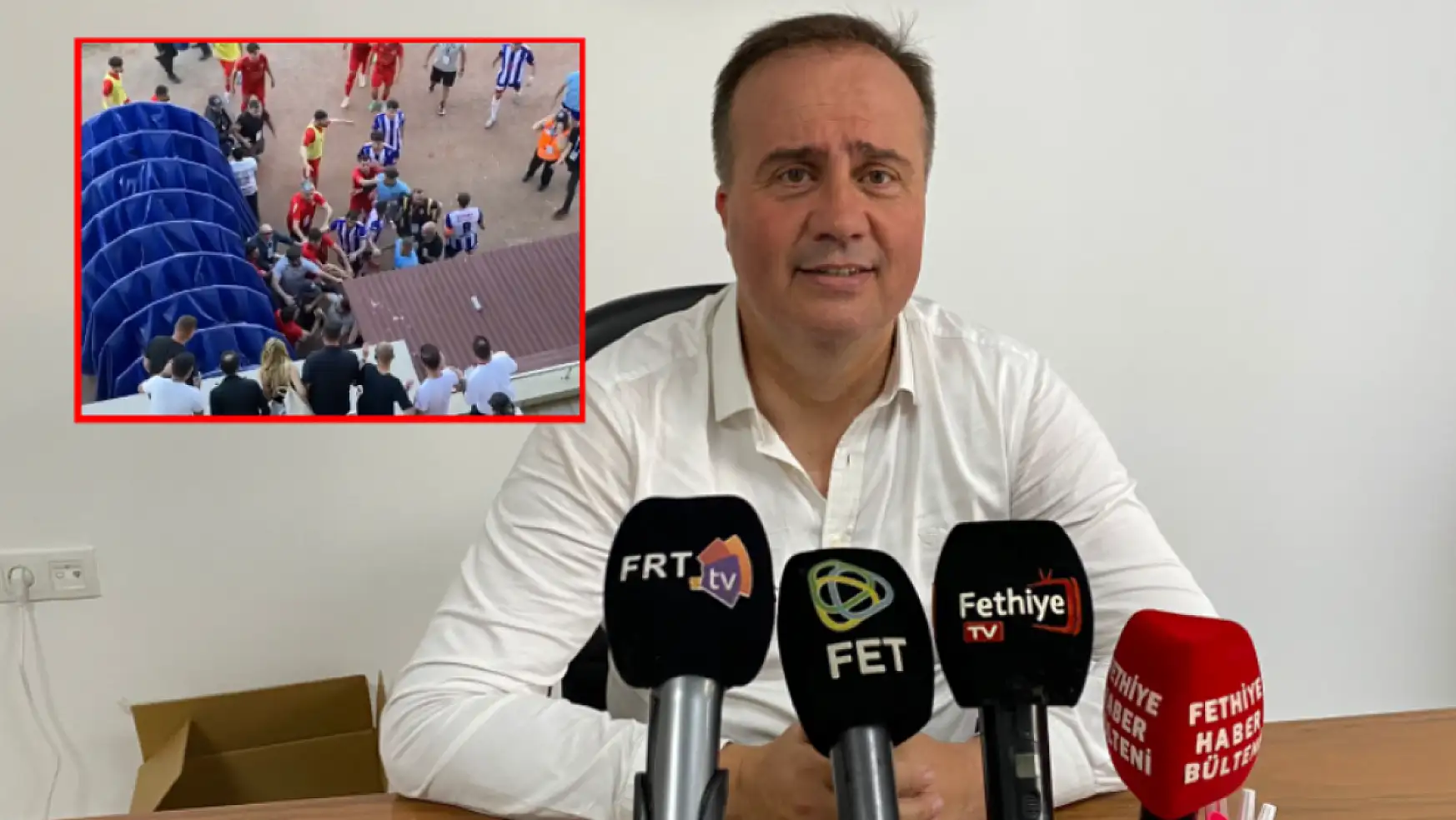 Fethiyespor 3 puanı tepti: Dinçel, 'Rakip oyuncu Şahan'ın boğazını sıktı!'