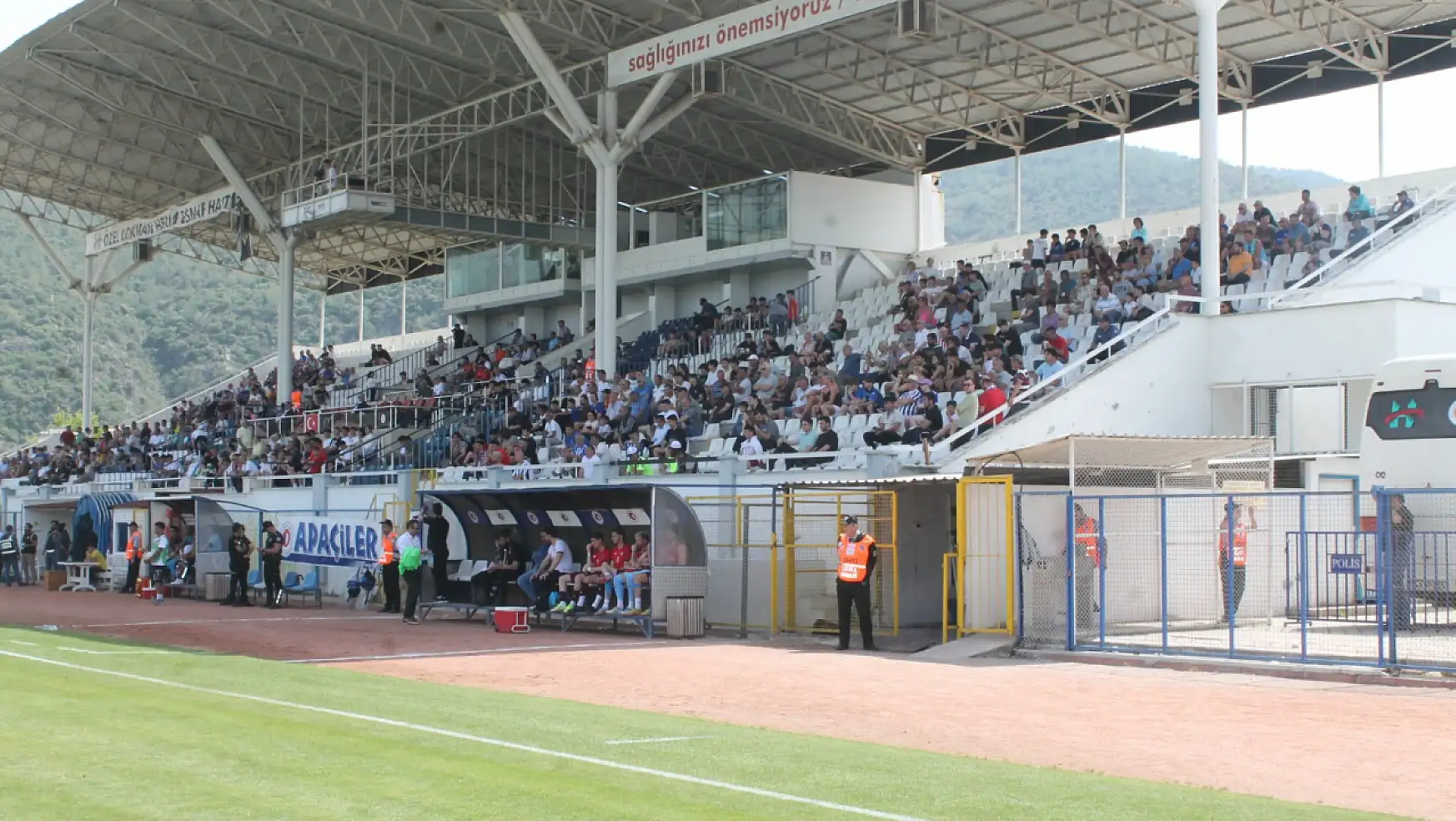 Fethiyespor Evindeki Son Maçını Kazandı