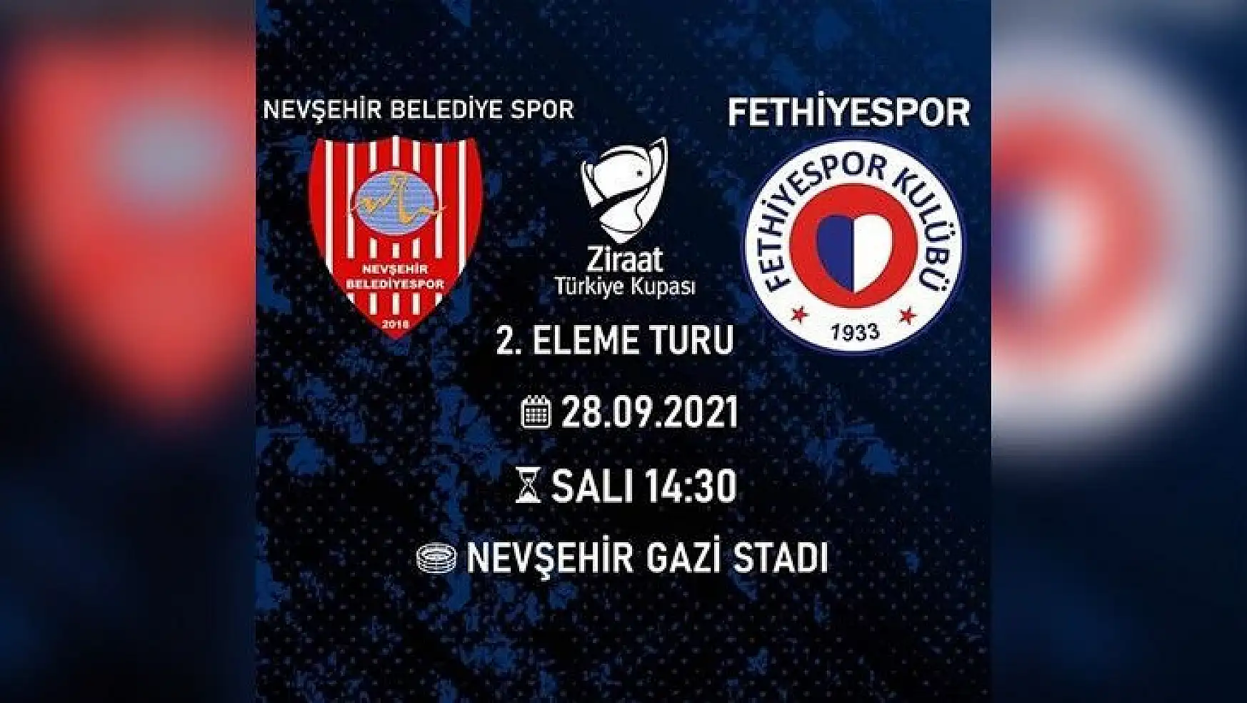 Fethiyespor kupa maçında (bugün) Nevşehir Belediyespor ile karşılaşacak