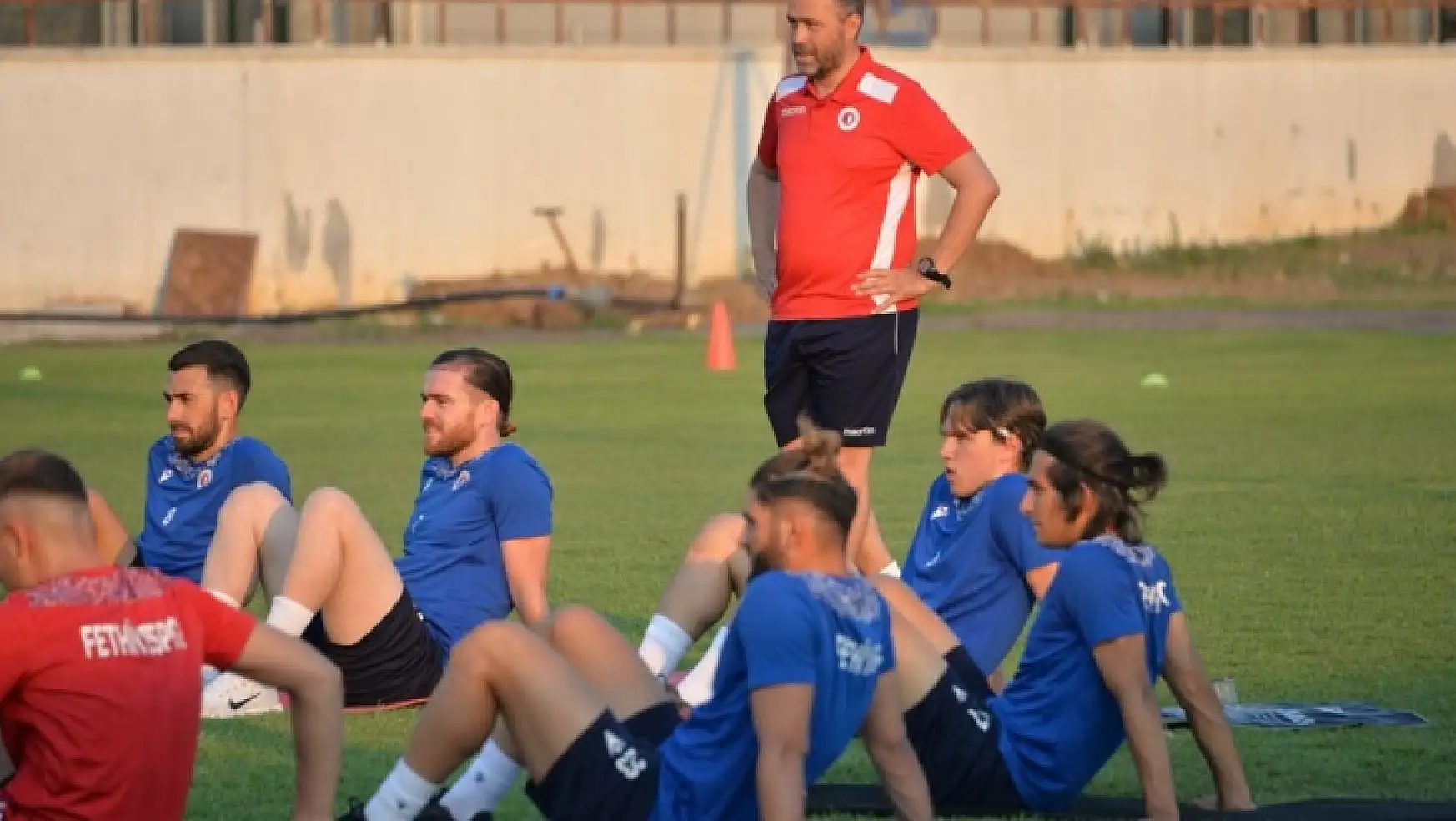Fethiyespor Sezon Hazırlıklarına Son Gaz Devam Ediyor