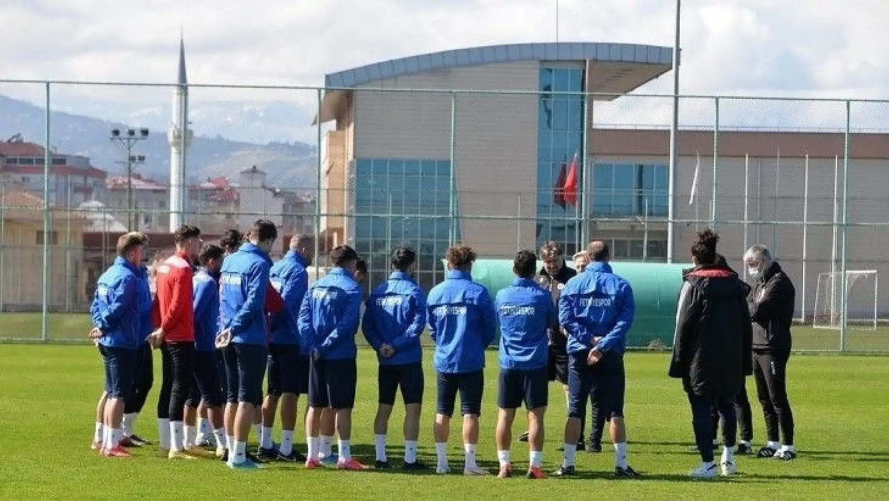 Fethiyespor Trabzon'da ter attı
