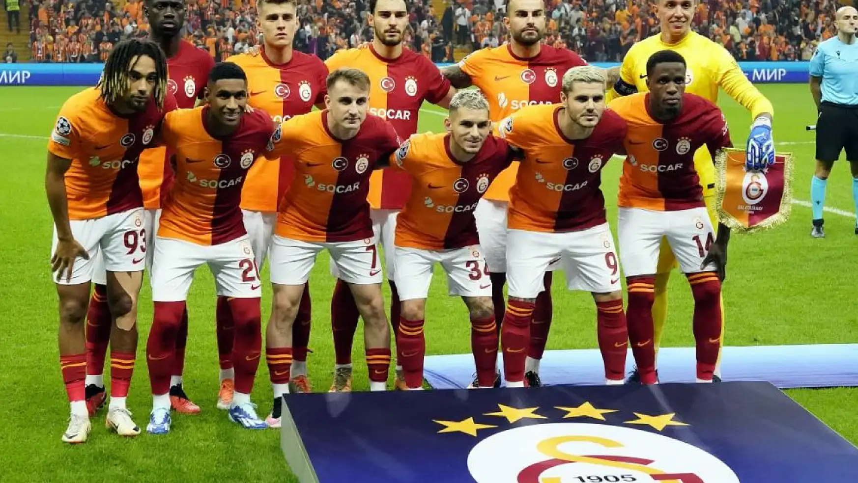 Galatasaray'da 2023 yılı böyle geçti