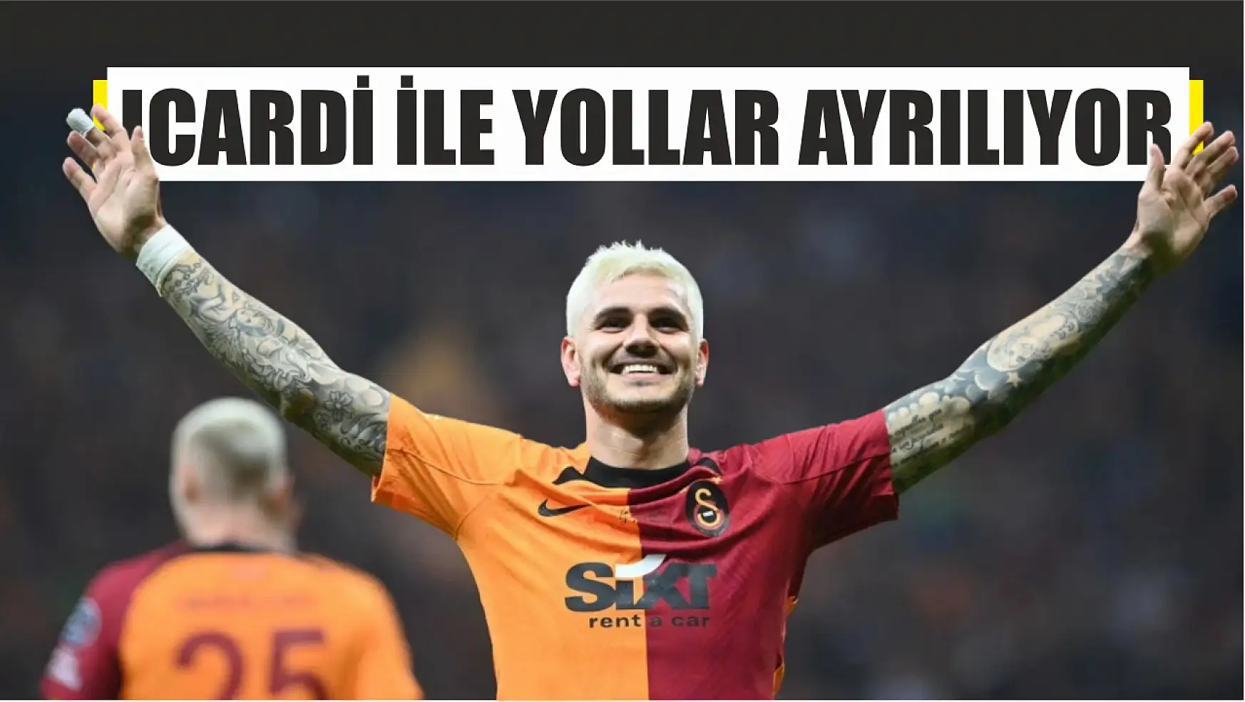 Galatasaray'da Icardi ile yollar ayrılıyor