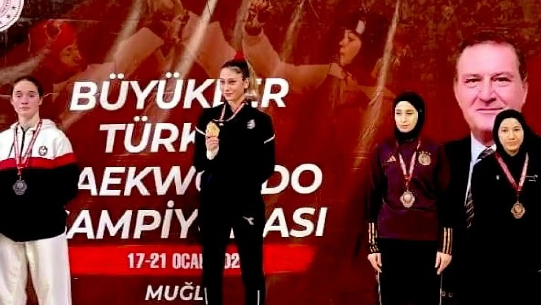 Gülse Polat Türkiye Üçüncüsü