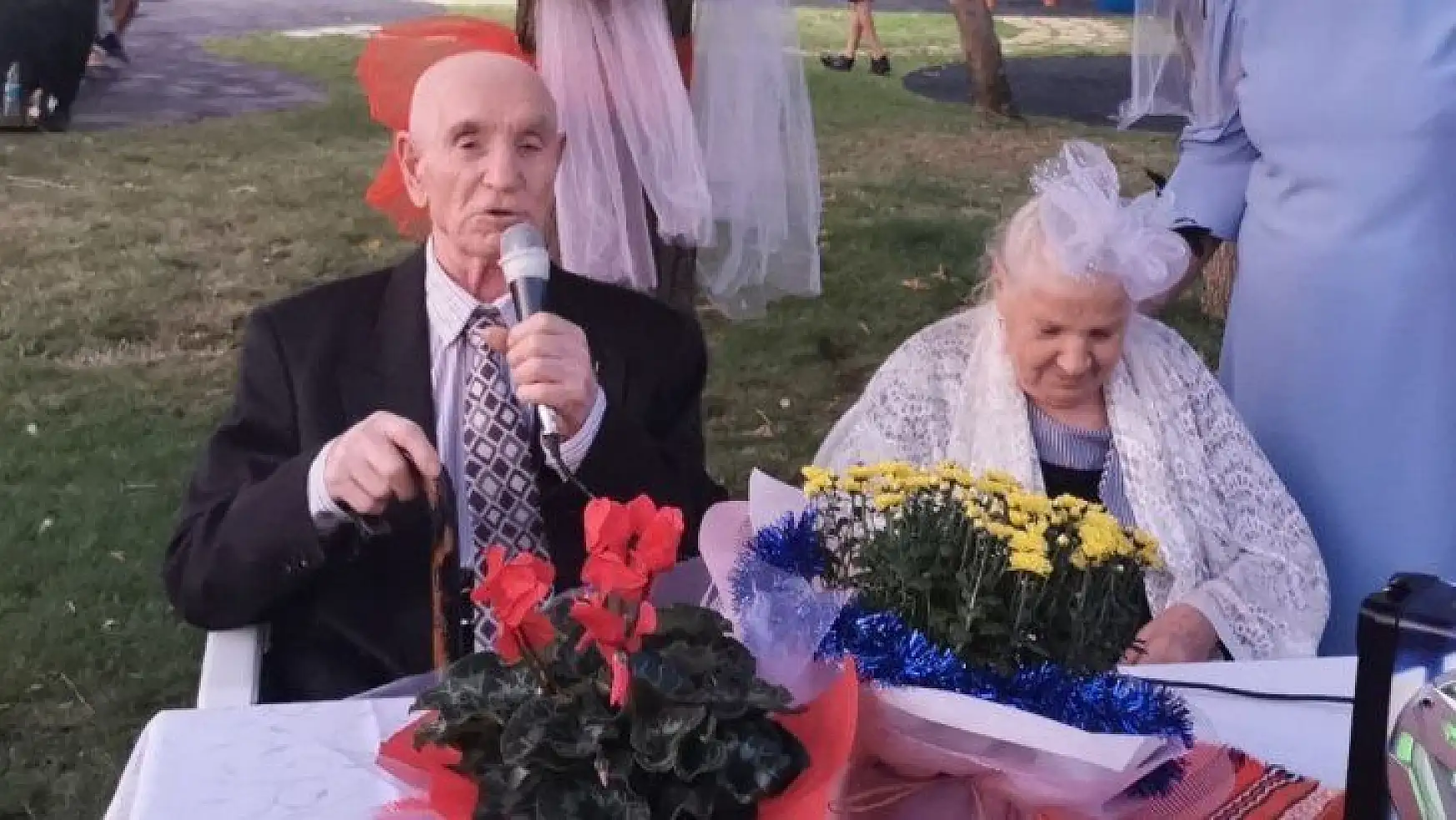 Gürler Çifti, 60 yıl sonra yeniden nikah masasına oturdu