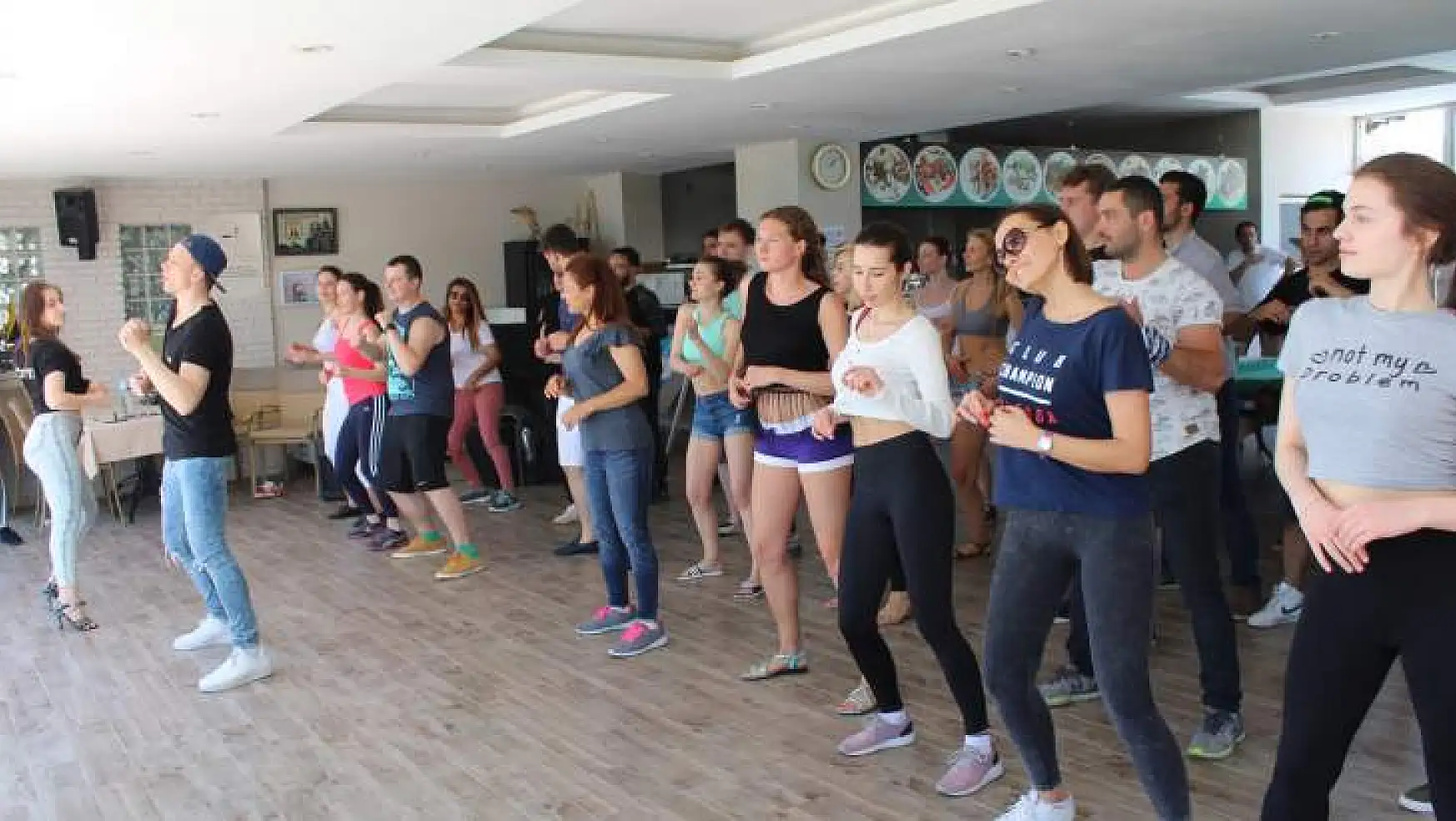 Fethiye Dance Camp Başladı