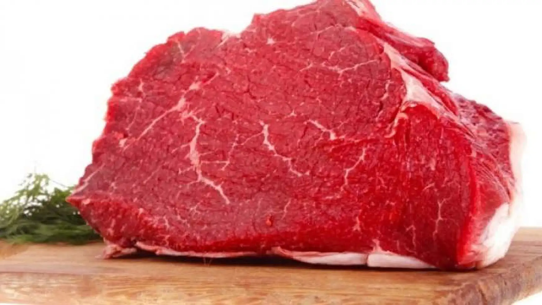Toplam kırmızı et üretimi ilk çeyrekte azaldı