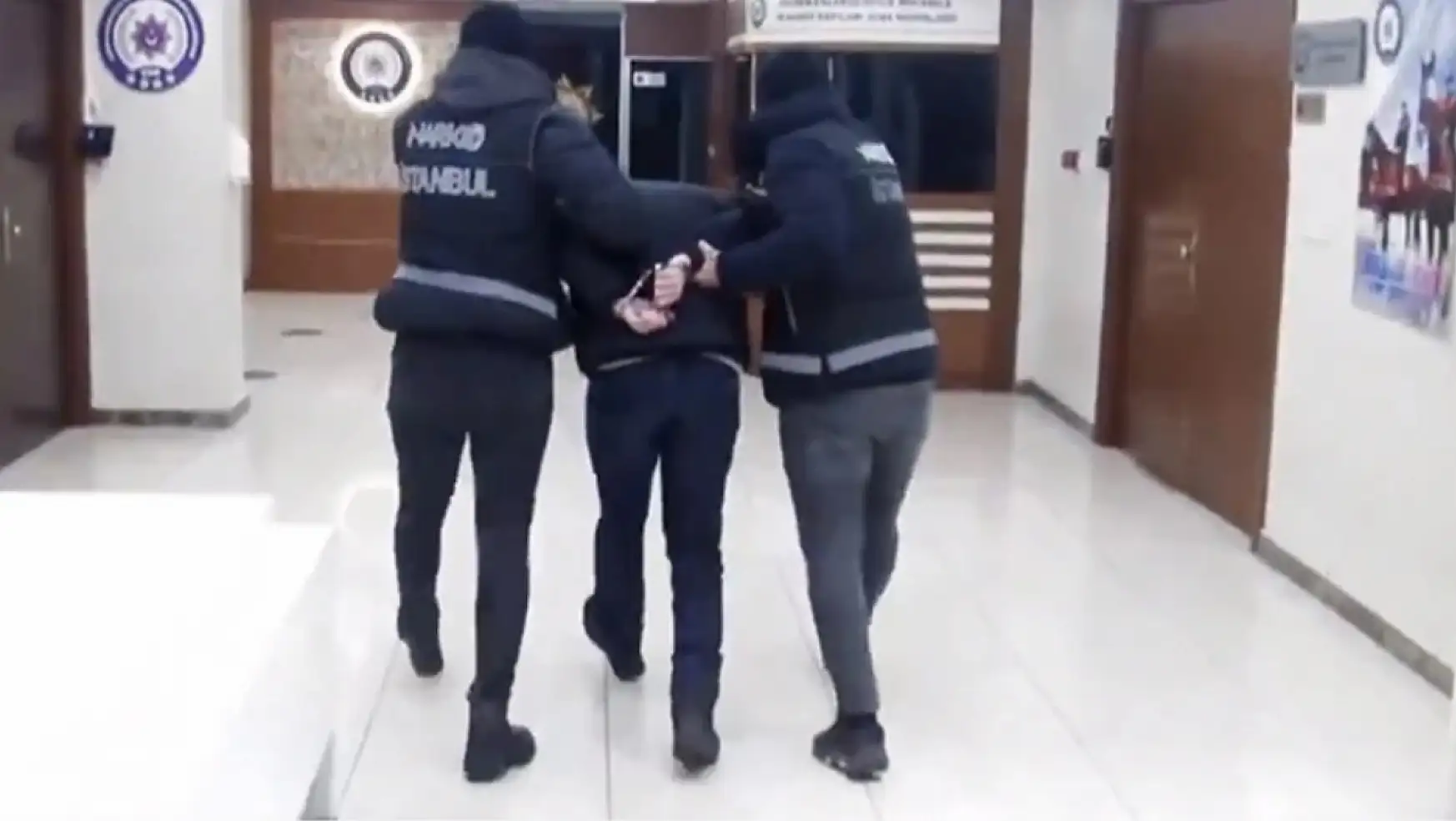 Interpol tarafından kırmızı bültenle aranan uyuşturucu baronu Muhuannad Aloqlah, İstanbul'da yakalandı