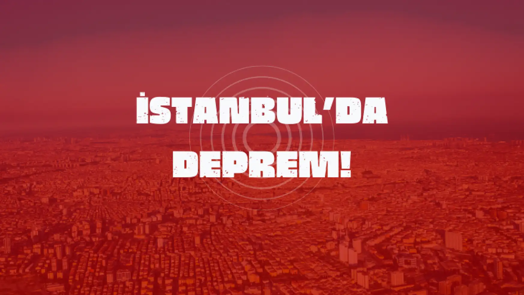 İstanbul Fena Sallandı! 4,1 şiddetinde deprem Marmara Denizi'nde meydana geldi