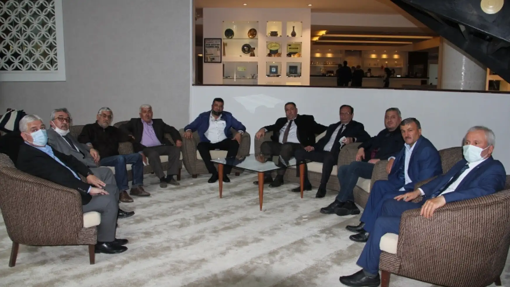 İyi Parti İl Başkanı Mısırlıoğlu'ndan ziyaret
