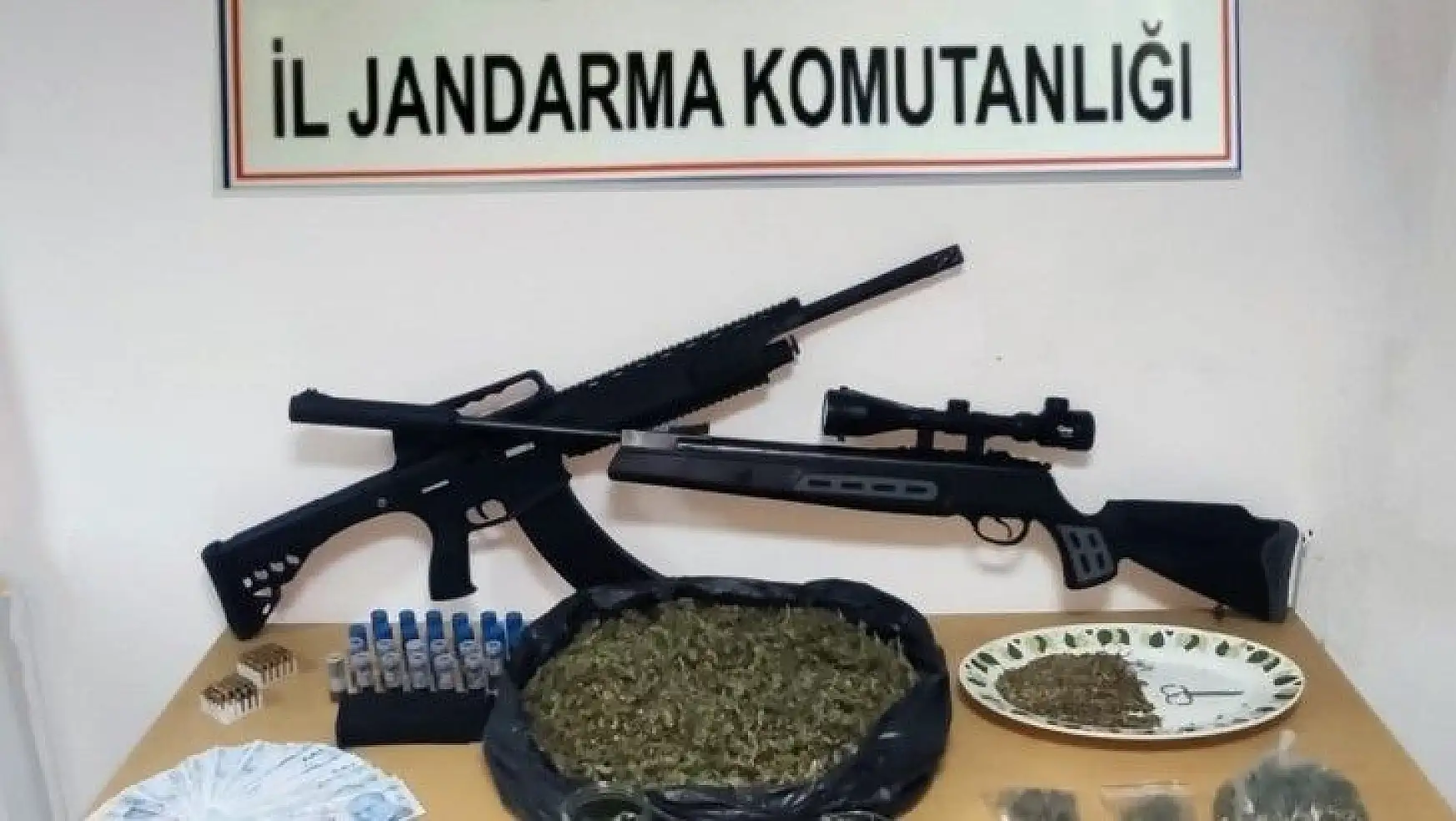 Jandarmadan Bodrum'da uyuşturucu operasyonu
