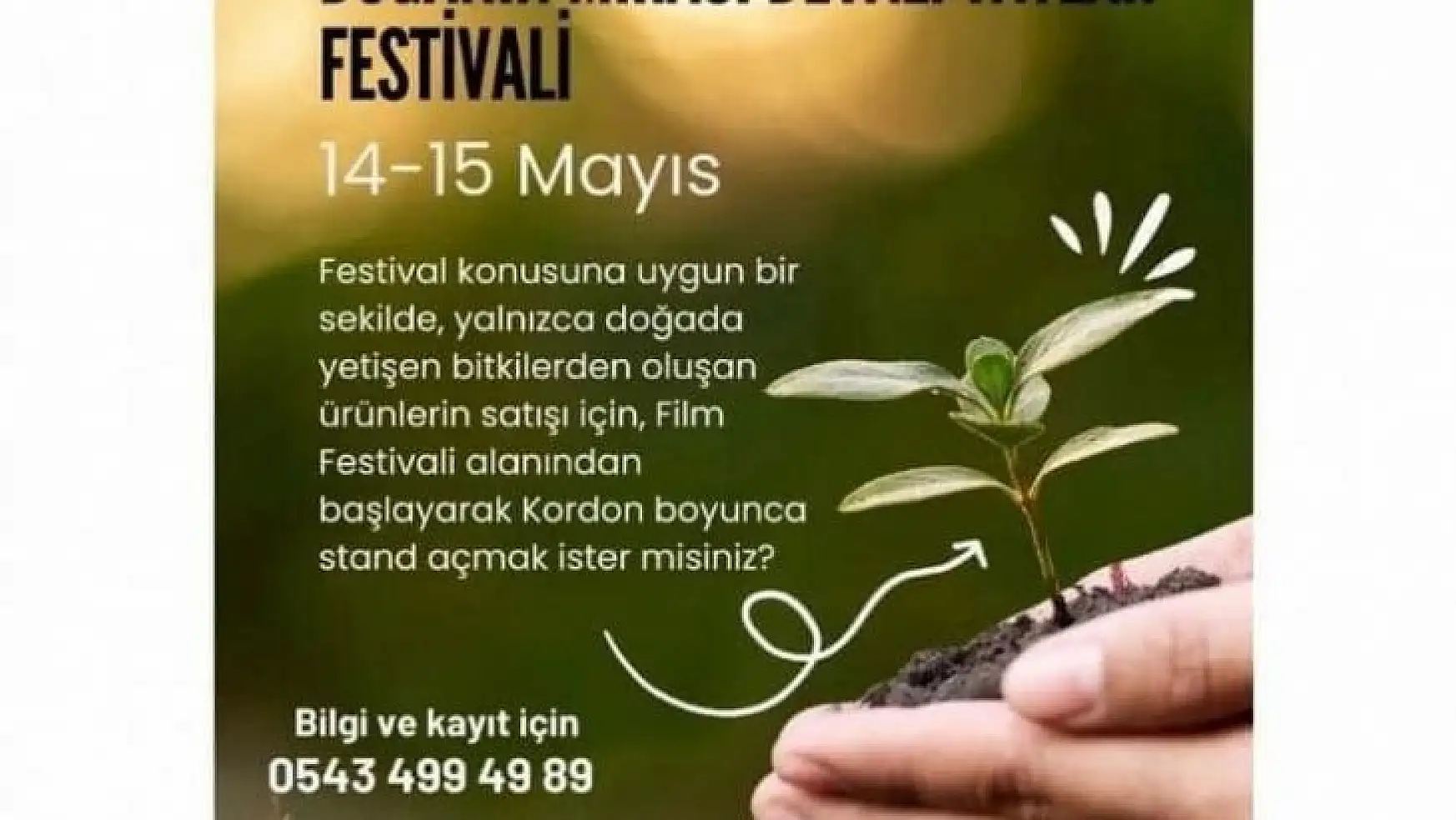Köyceğiz'de 'Devalı Tatlar' festivali gerçekleşecek