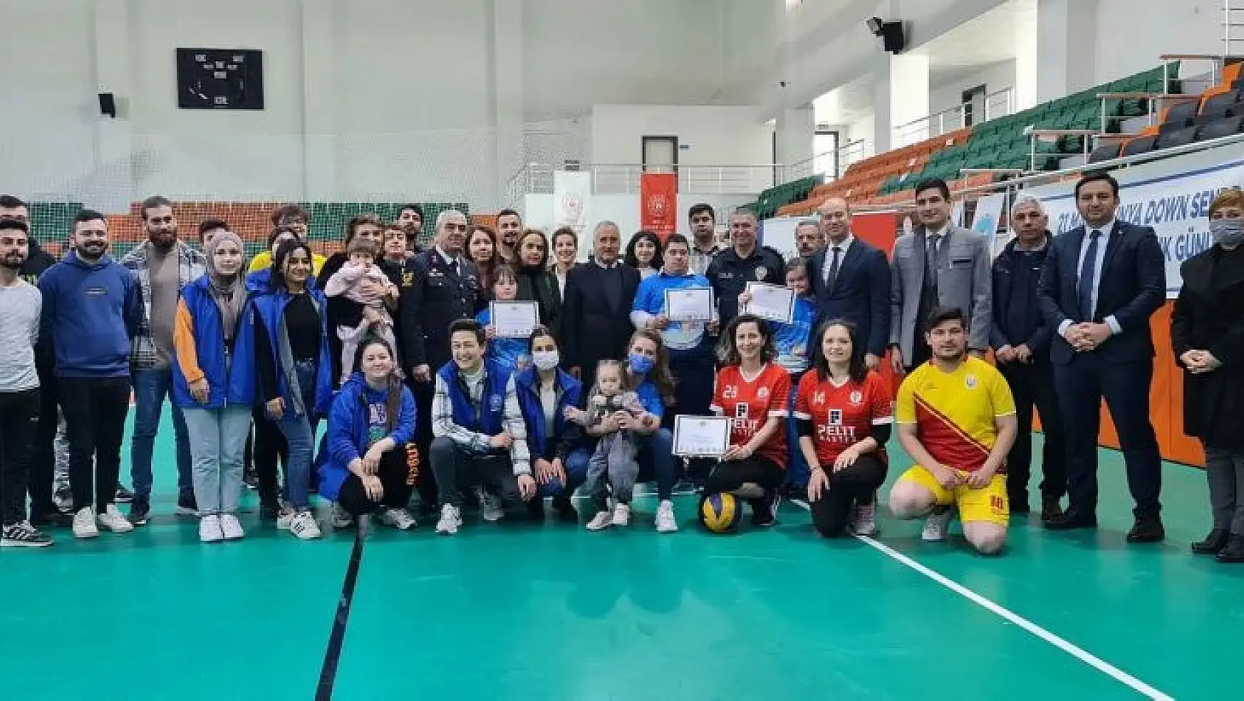 Köyceğiz'de +1 voleybol farkındalık turnuvası