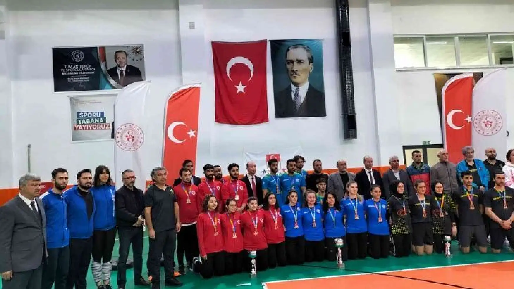 Köyceğiz'de Crossmınton Ünilig Türkiye Şampiyonası sona erdi