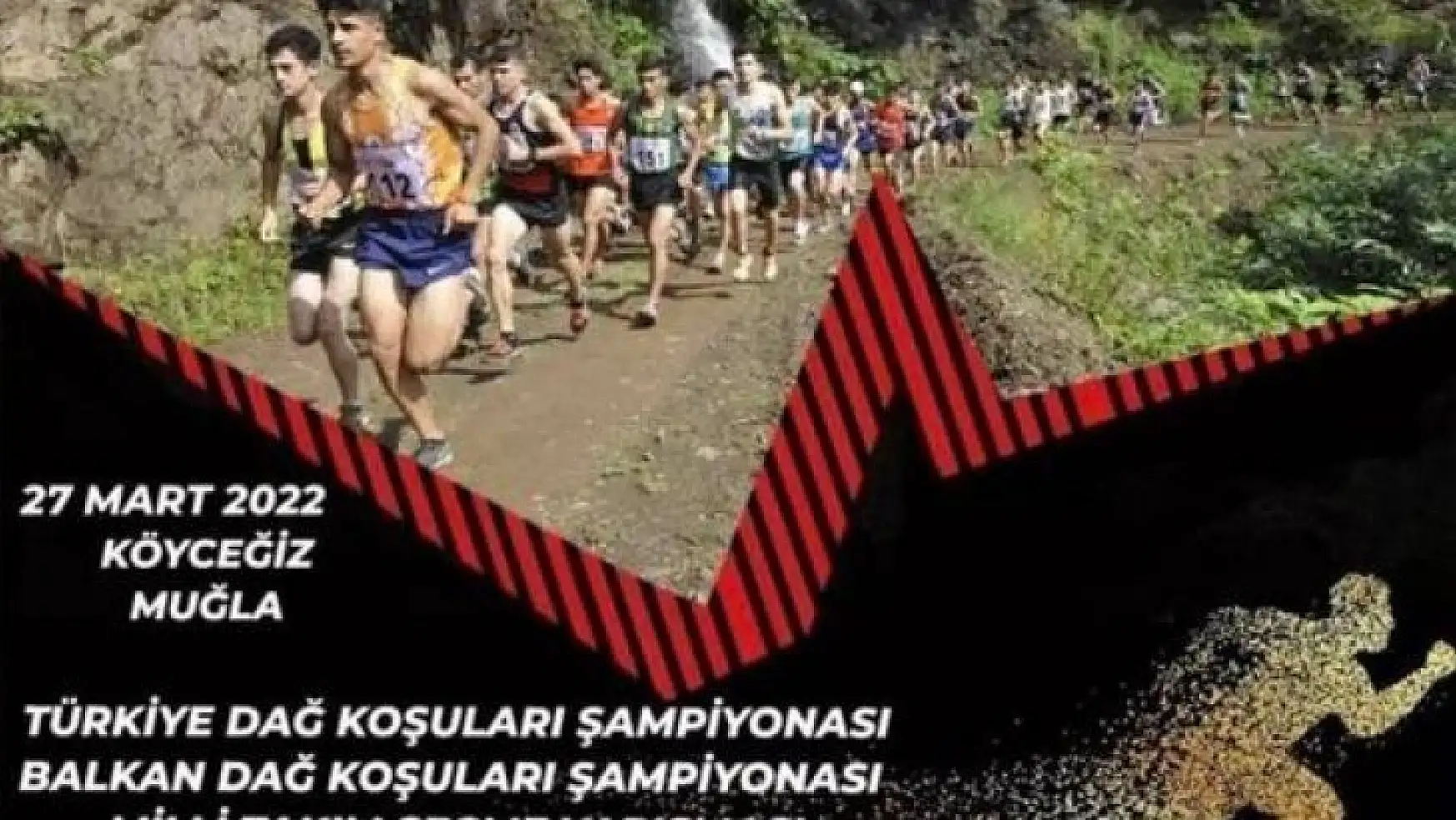 Köyceğiz'de Türkiye Dağ Koşusu Şampiyonası heyecanı